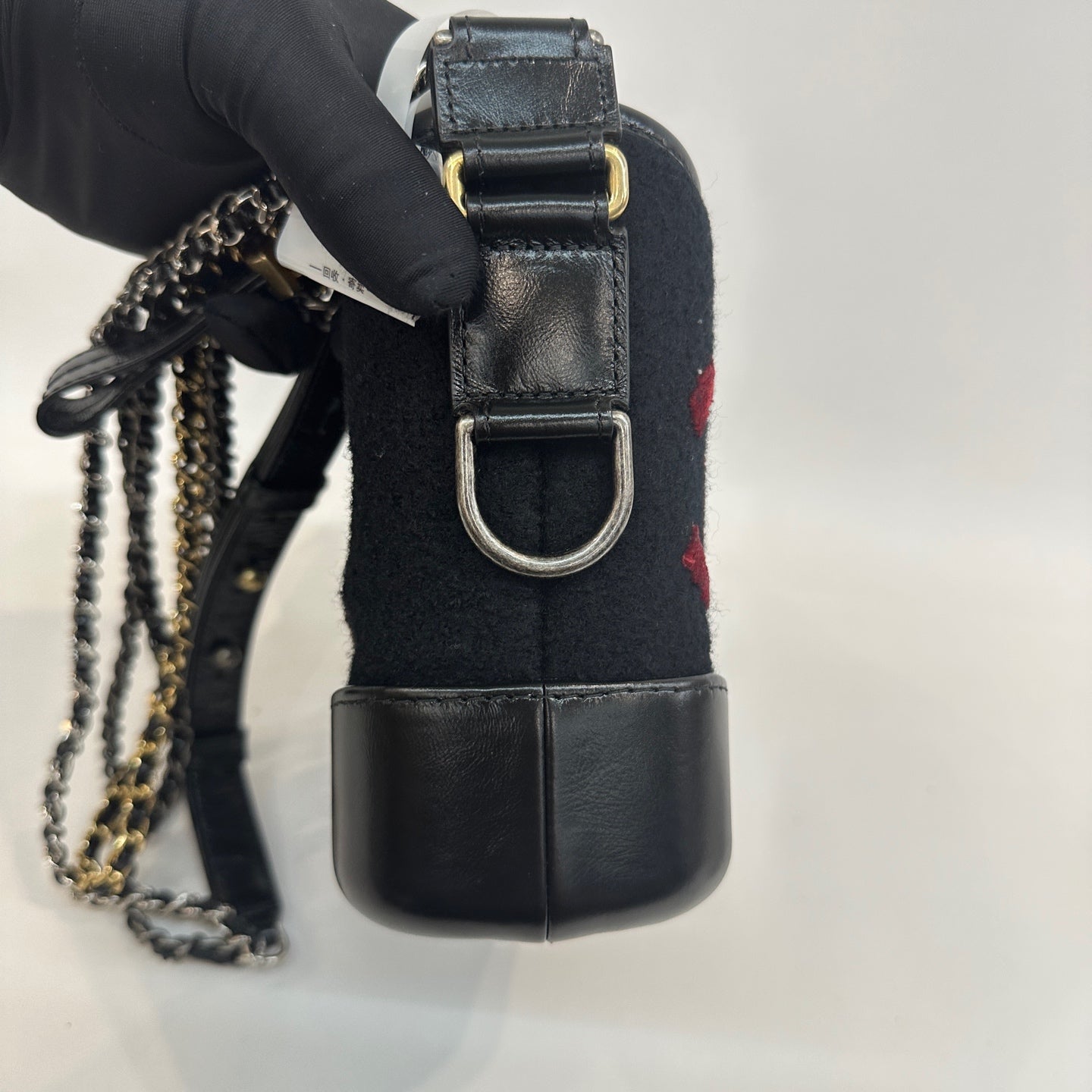Chanel - Gabrielle - Tweed - Black - (small)