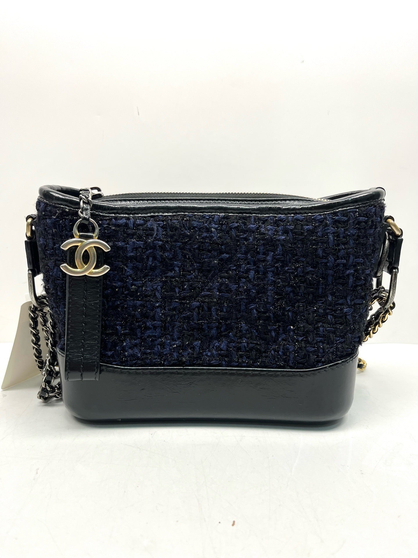 Chanel - Gabrielle - Tweed - Blue - (small)