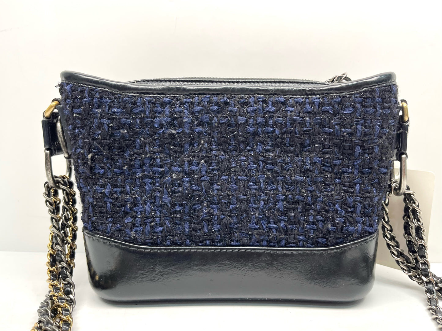 Chanel - Gabrielle - Tweed - Blue - (small)