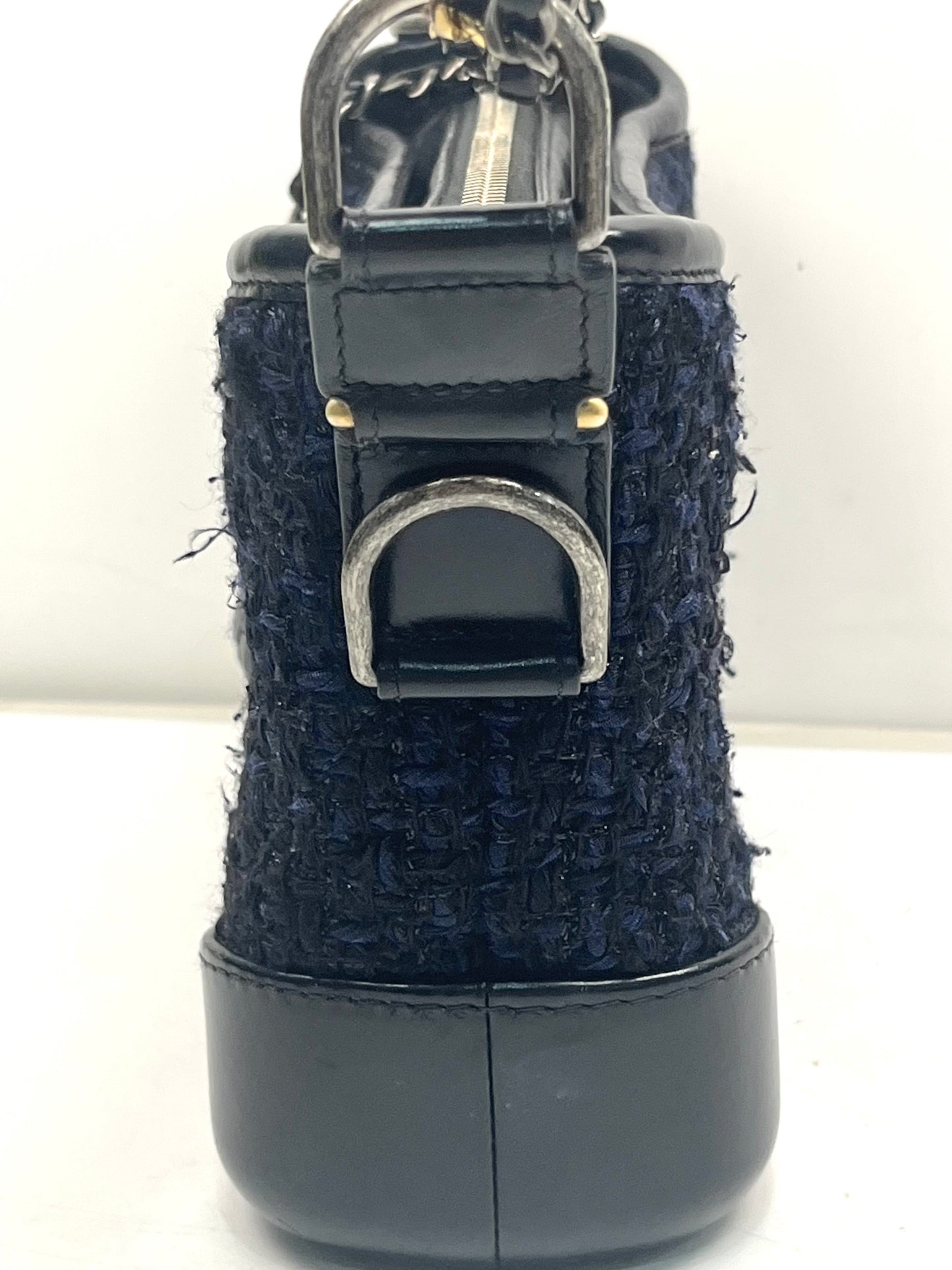 Chanel - Gabrielle - Tweed - Blue - (small)