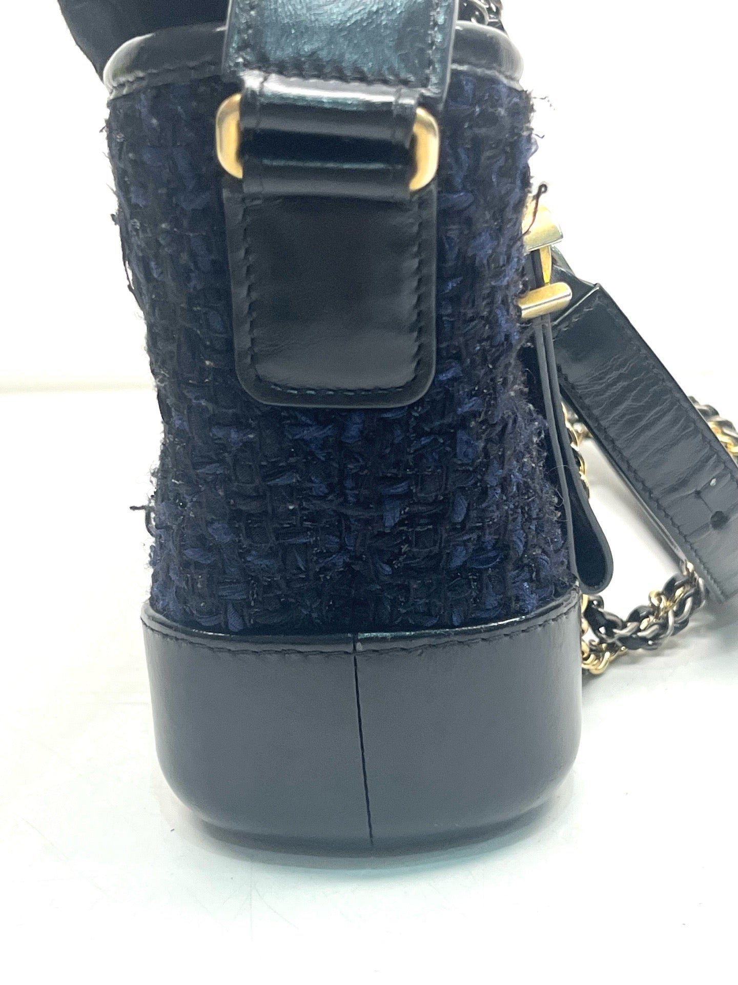 Chanel - Gabrielle - Tweed - Blue - (small)