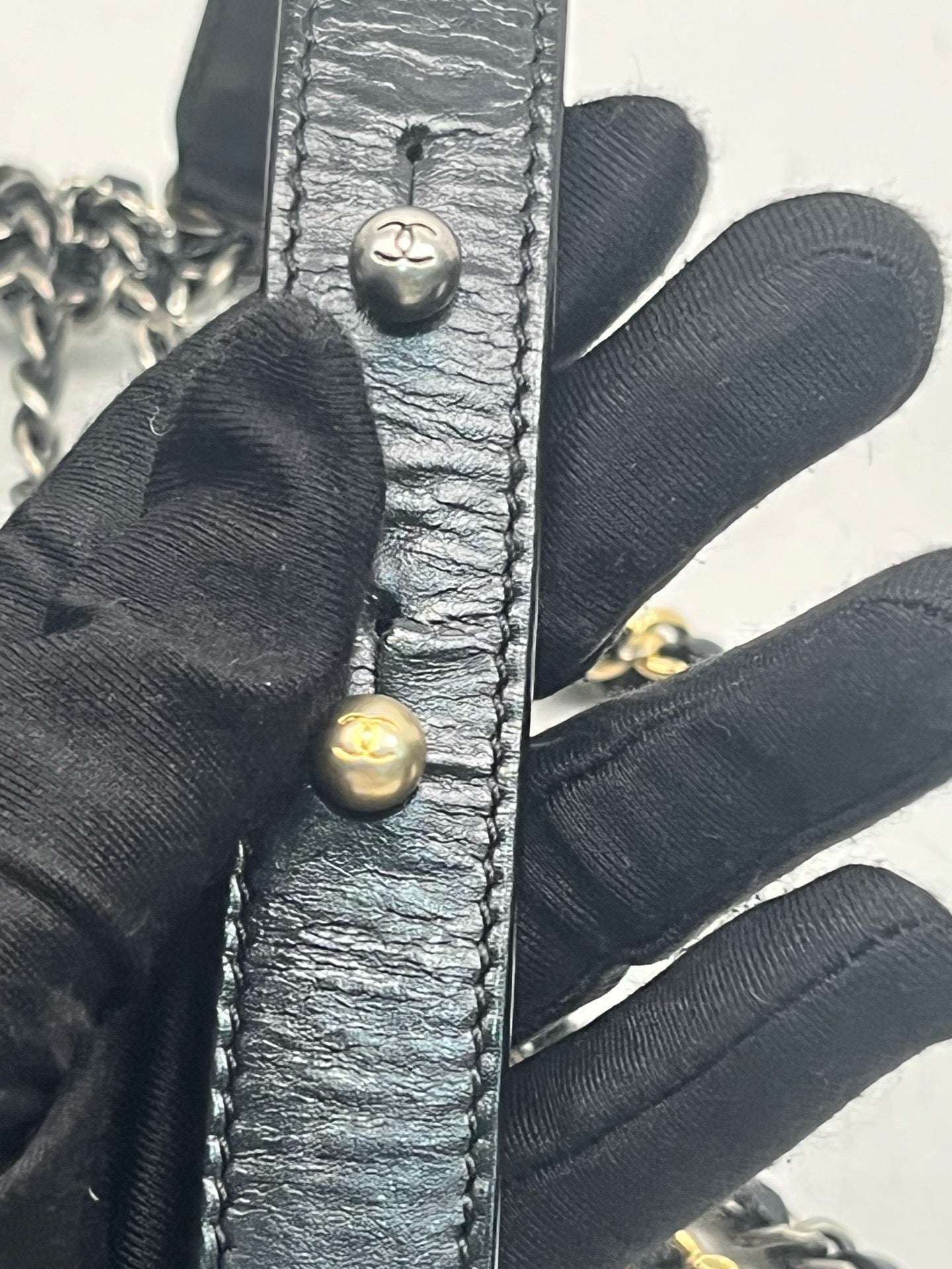 Chanel - Gabrielle - Tweed - Blue - (small)