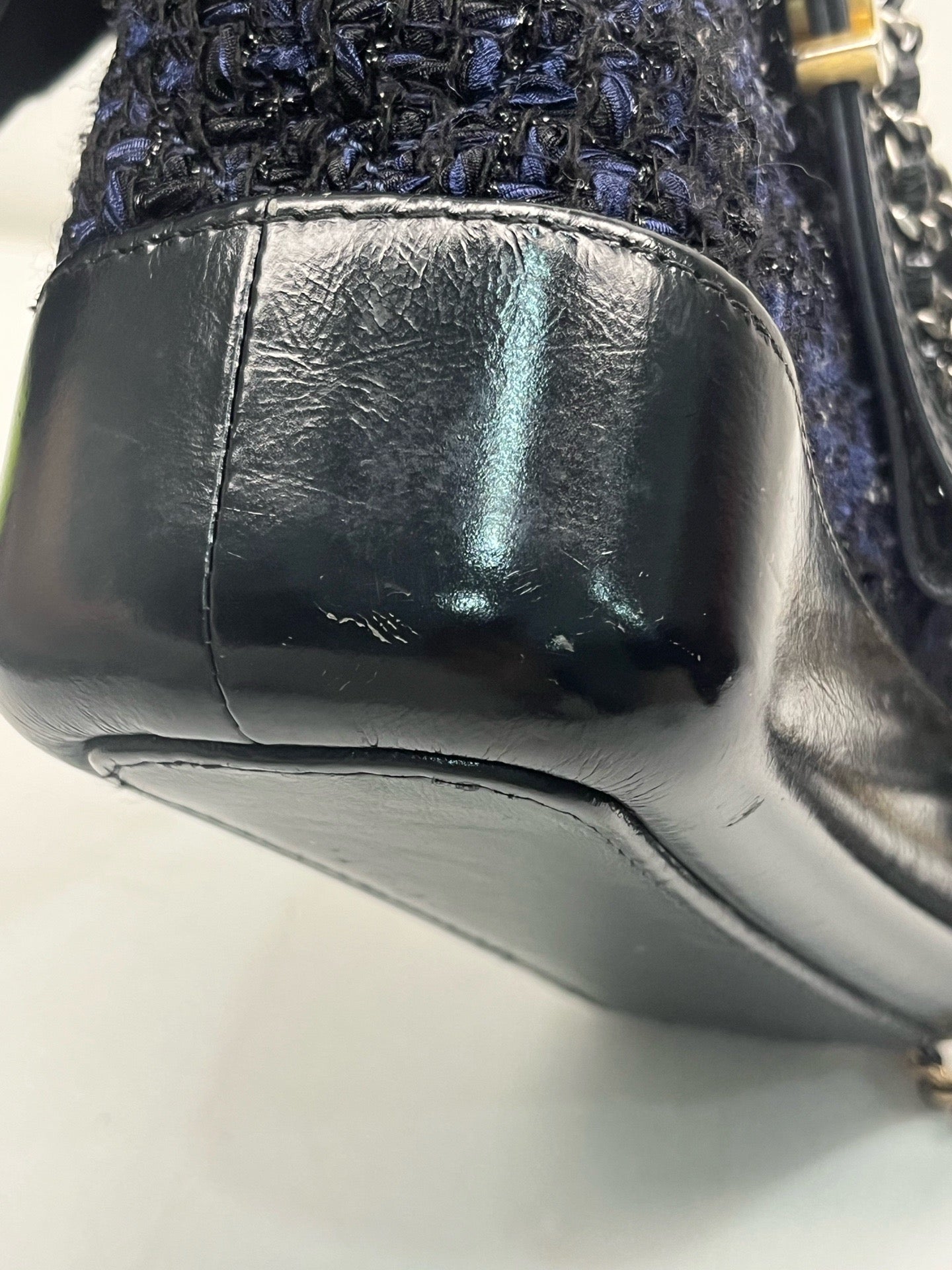 Chanel - Gabrielle - Tweed - Blue - (small)