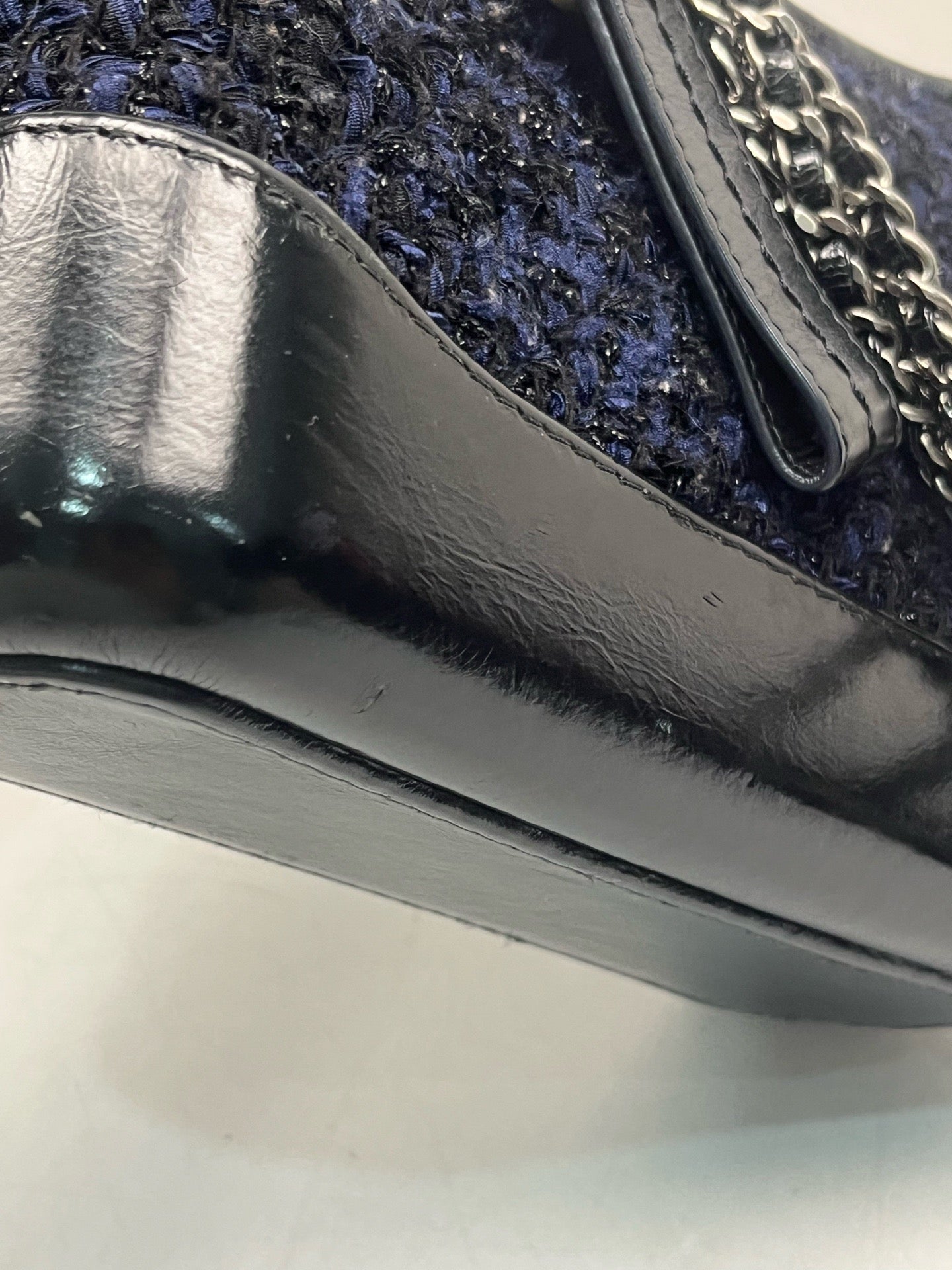 Chanel - Gabrielle - Tweed - Blue - (small)