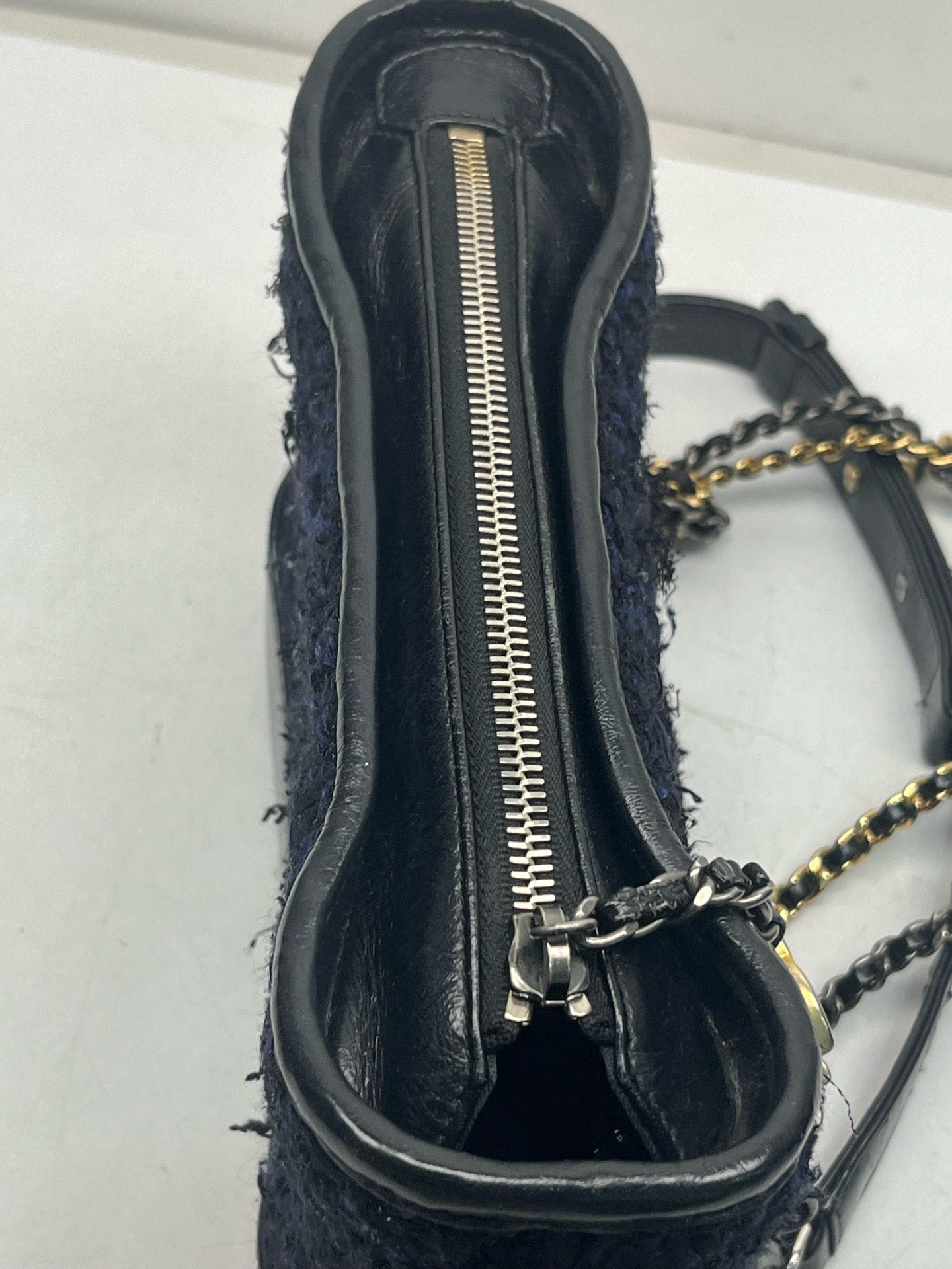 Chanel - Gabrielle - Tweed - Blue - (small)