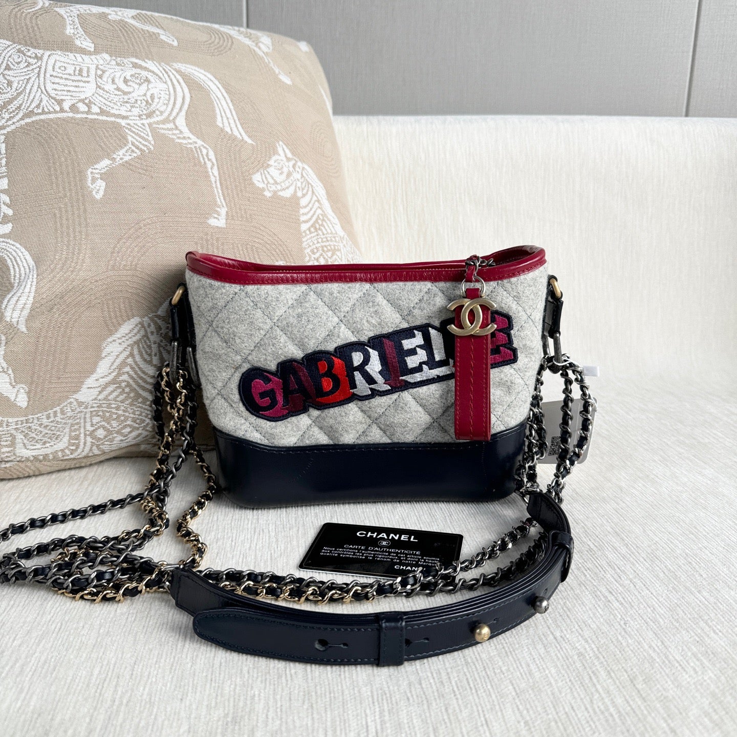 Chanel - Gabrielle - Tweed - Multicolour - (mini)