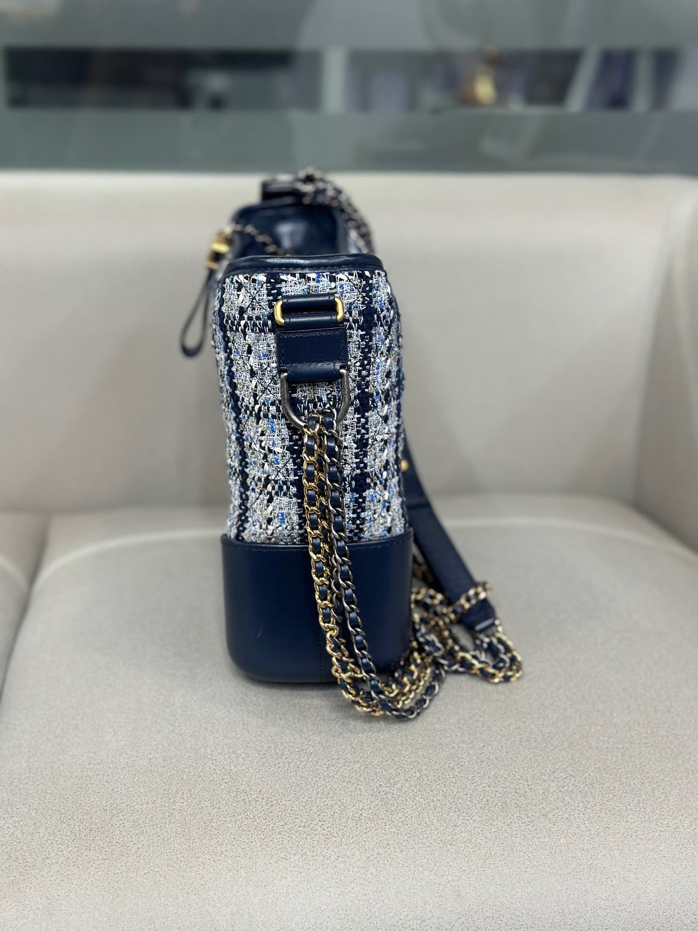 Chanel - Gabrielle - Tweed - Multicolour - (Small)