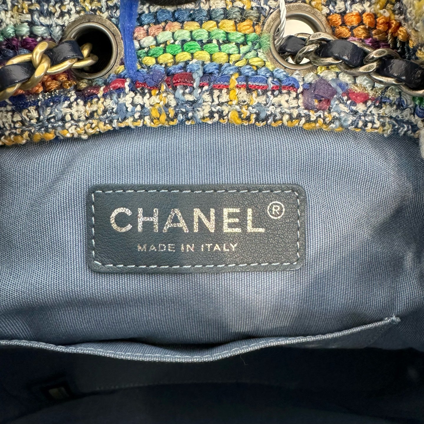 Chanel - Gabrielle - Tweed - Multicolour - (small)