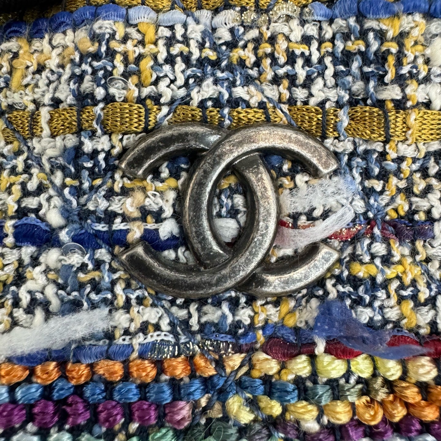 Chanel - Gabrielle - Tweed - Multicolour - (Small)