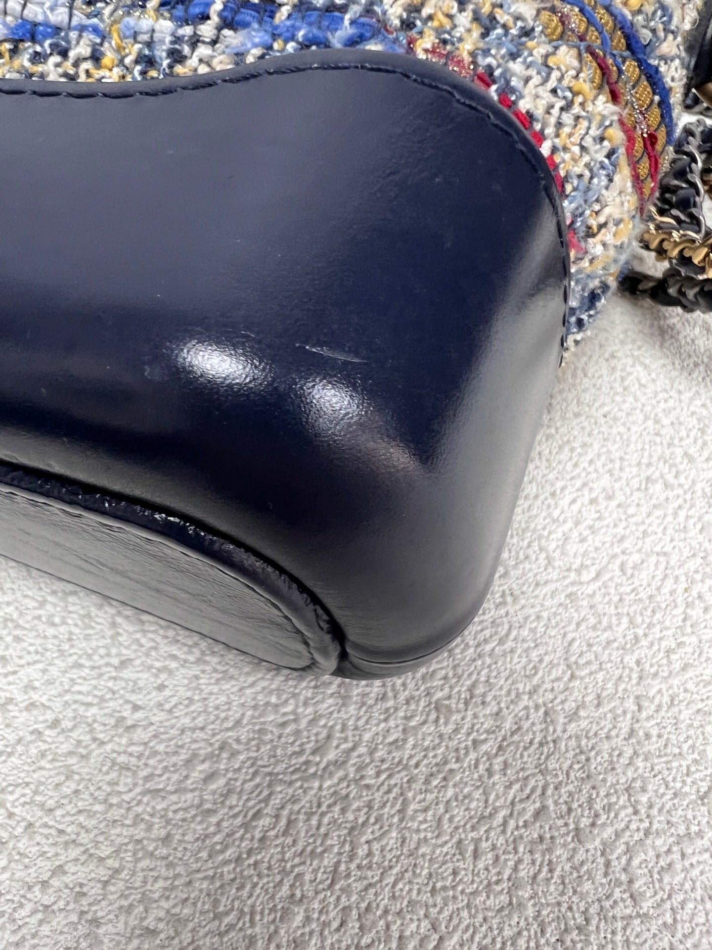Chanel - Gabrielle - Tweed - Navy - (small)