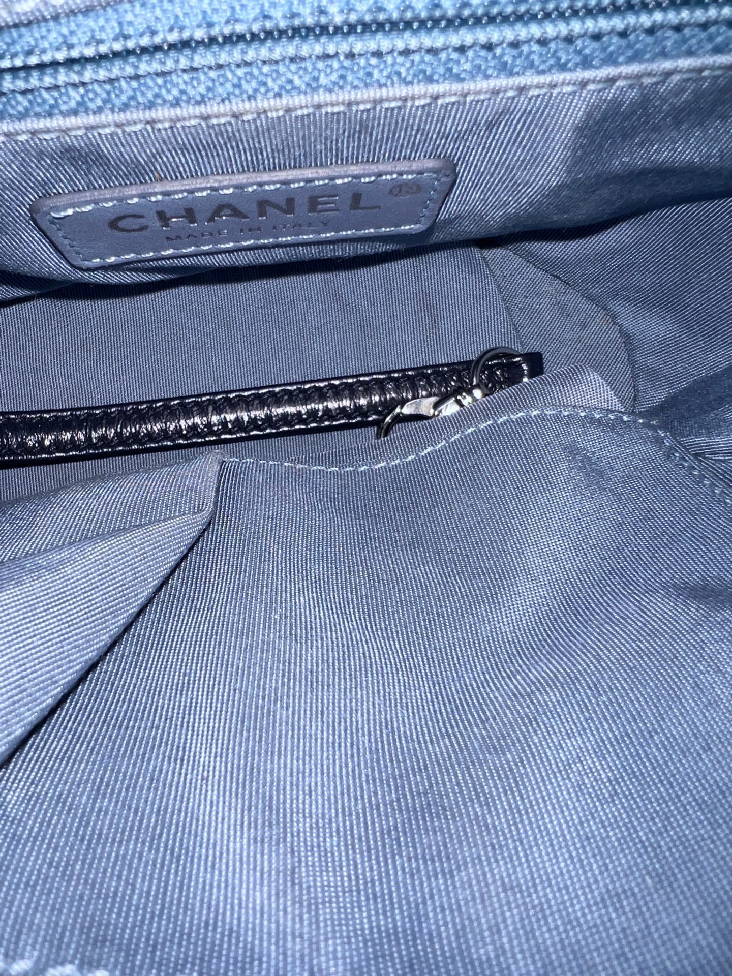 Chanel - Gabrielle - Tweed - Navy - (small)