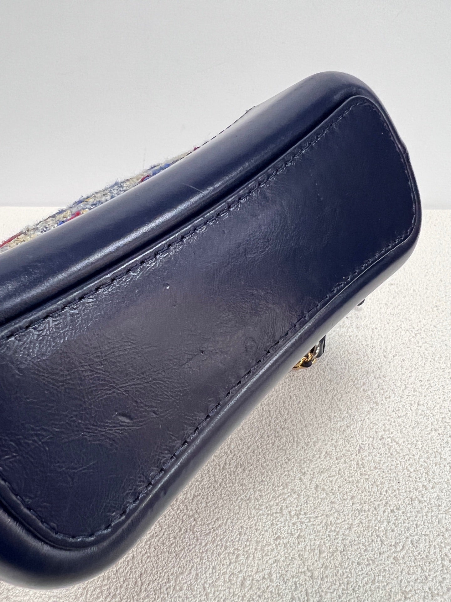 Chanel - Gabrielle - Tweed - Navy - (small)