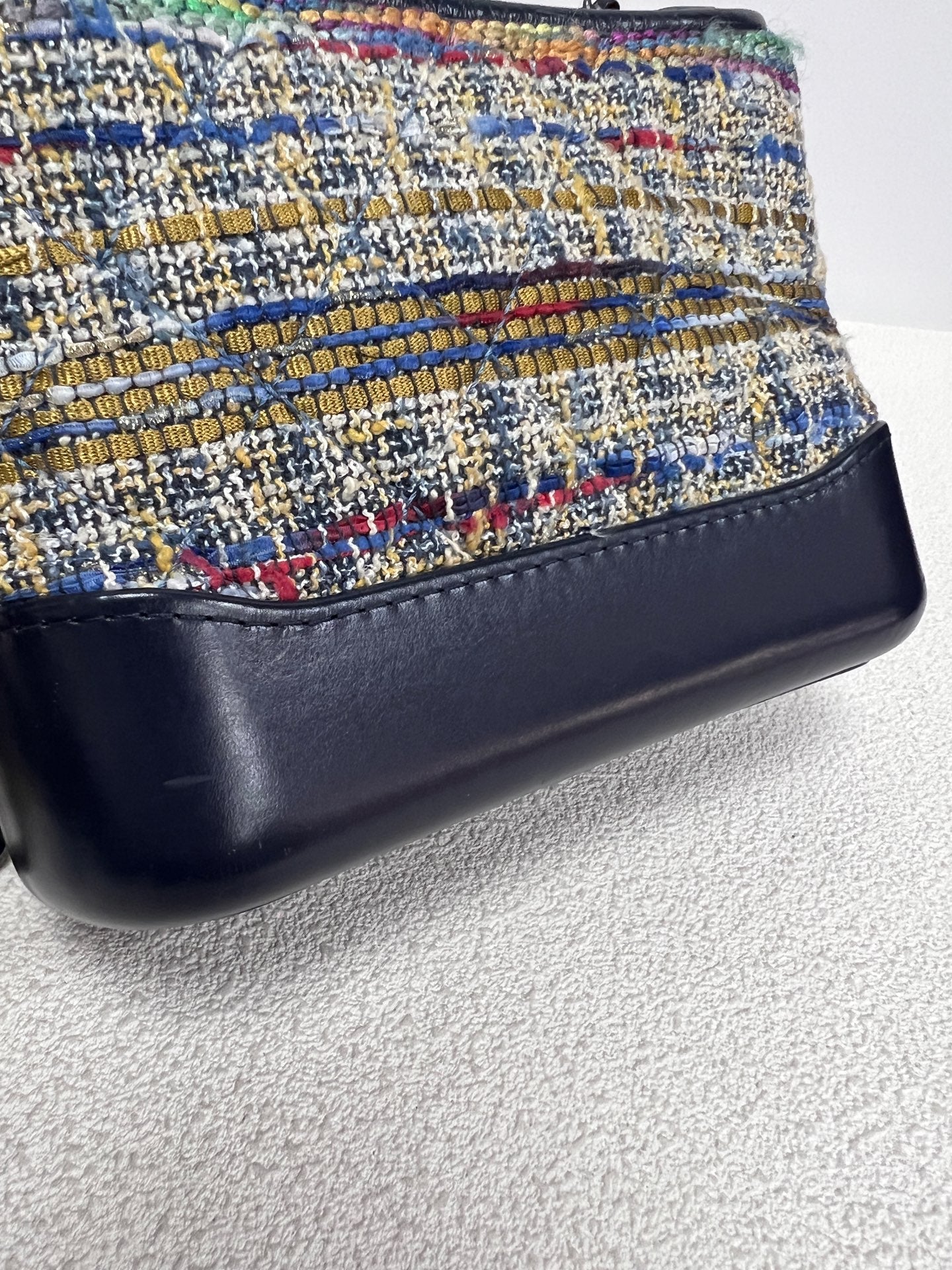Chanel - Gabrielle - Tweed - Navy - (small)