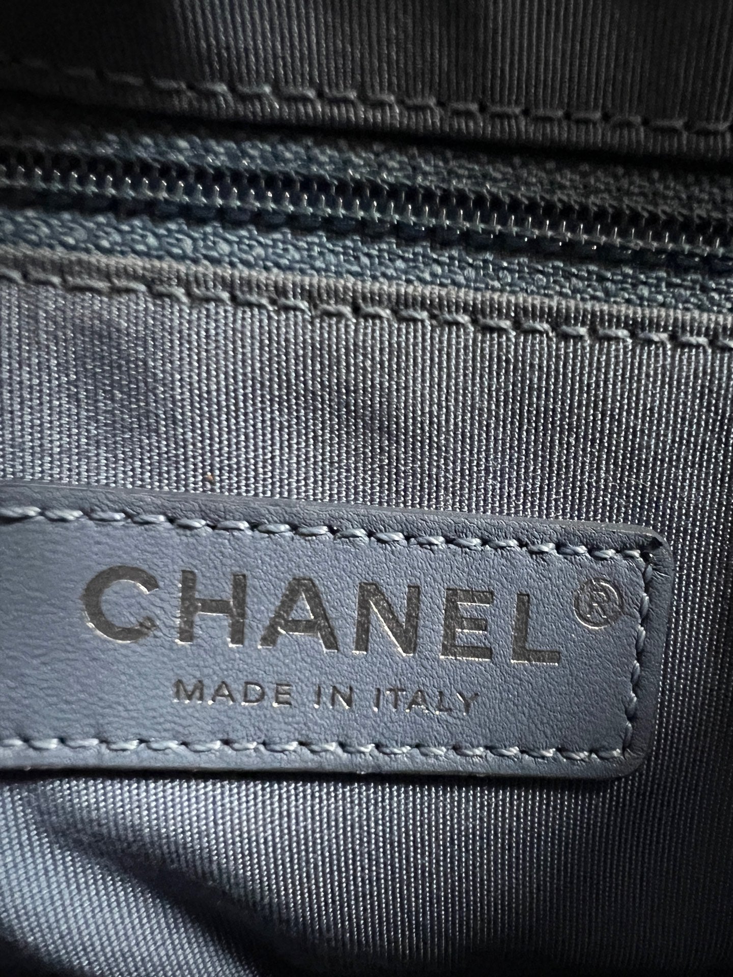 Chanel - Gabrielle - Tweed - Navy - (small)