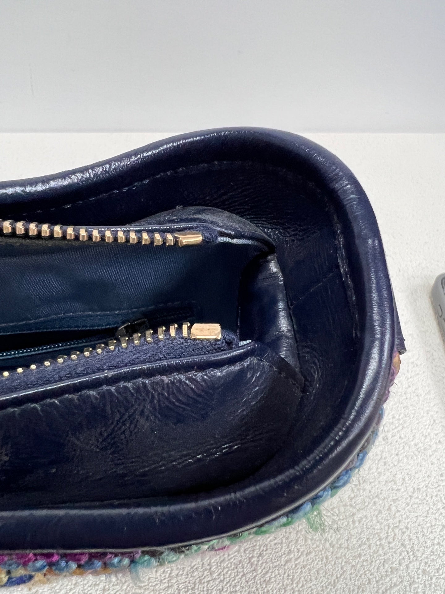 Chanel - Gabrielle - Tweed - Navy - (small)
