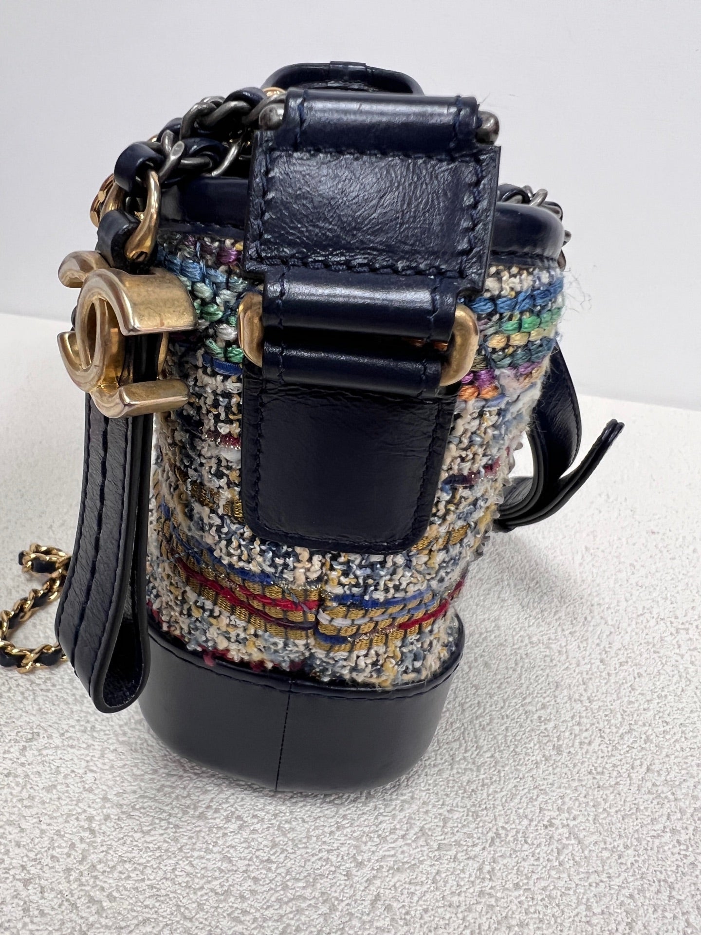 Chanel - Gabrielle - Tweed - Navy - (small)