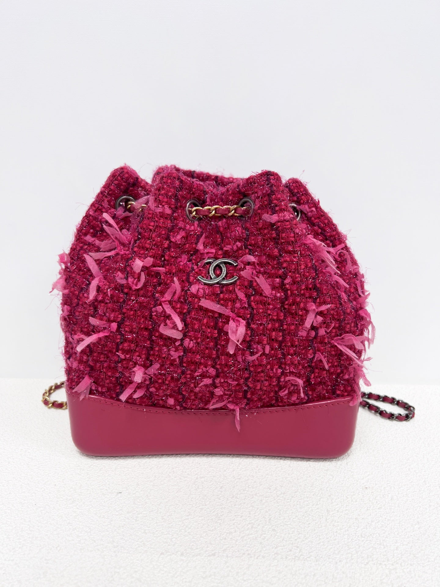 Chanel - Gabrielle - Tweed - Pink - (small)