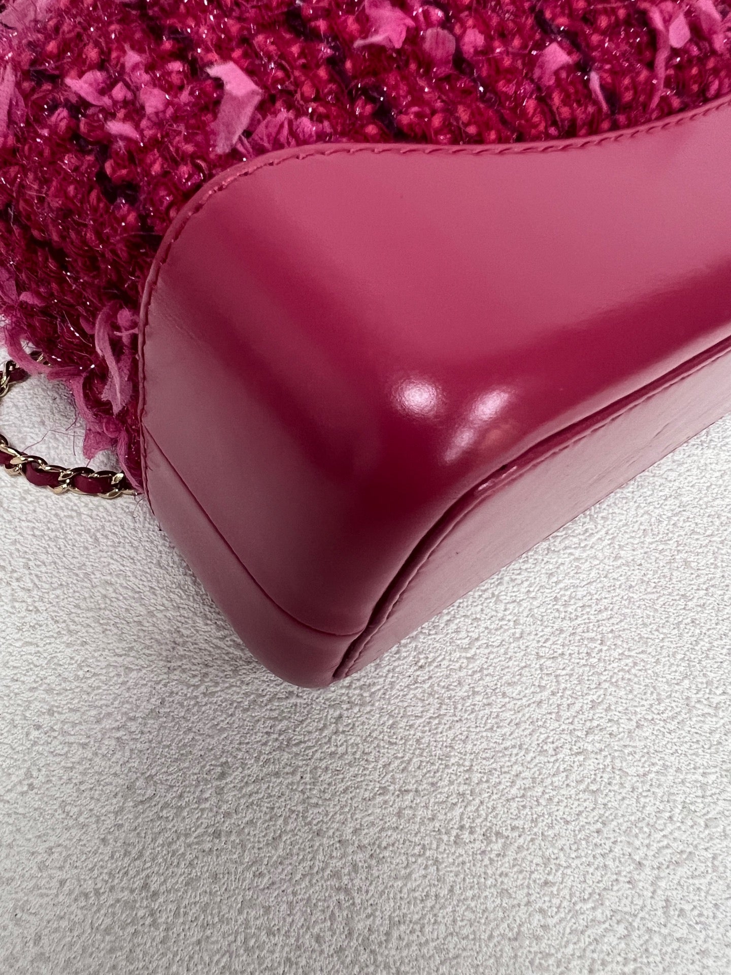 Chanel - Gabrielle - Tweed - Pink - (small)
