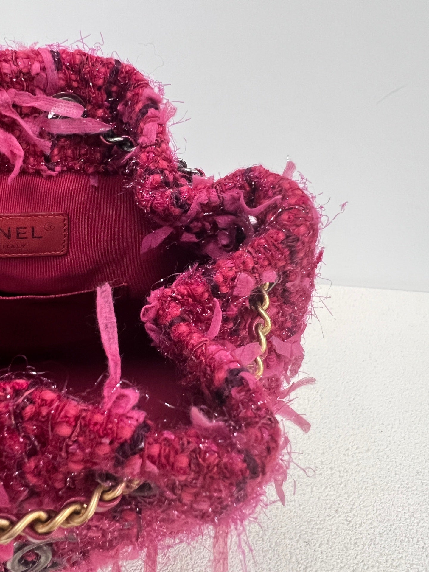 Chanel - Gabrielle - Tweed - Pink - (small)