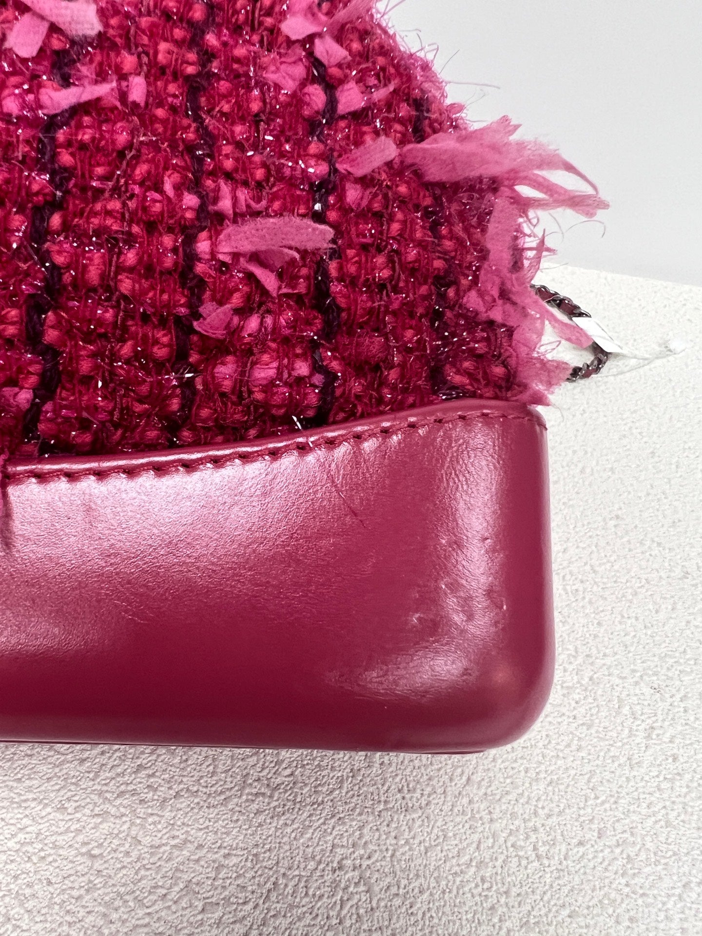 Chanel - Gabrielle - Tweed - Pink - (small)