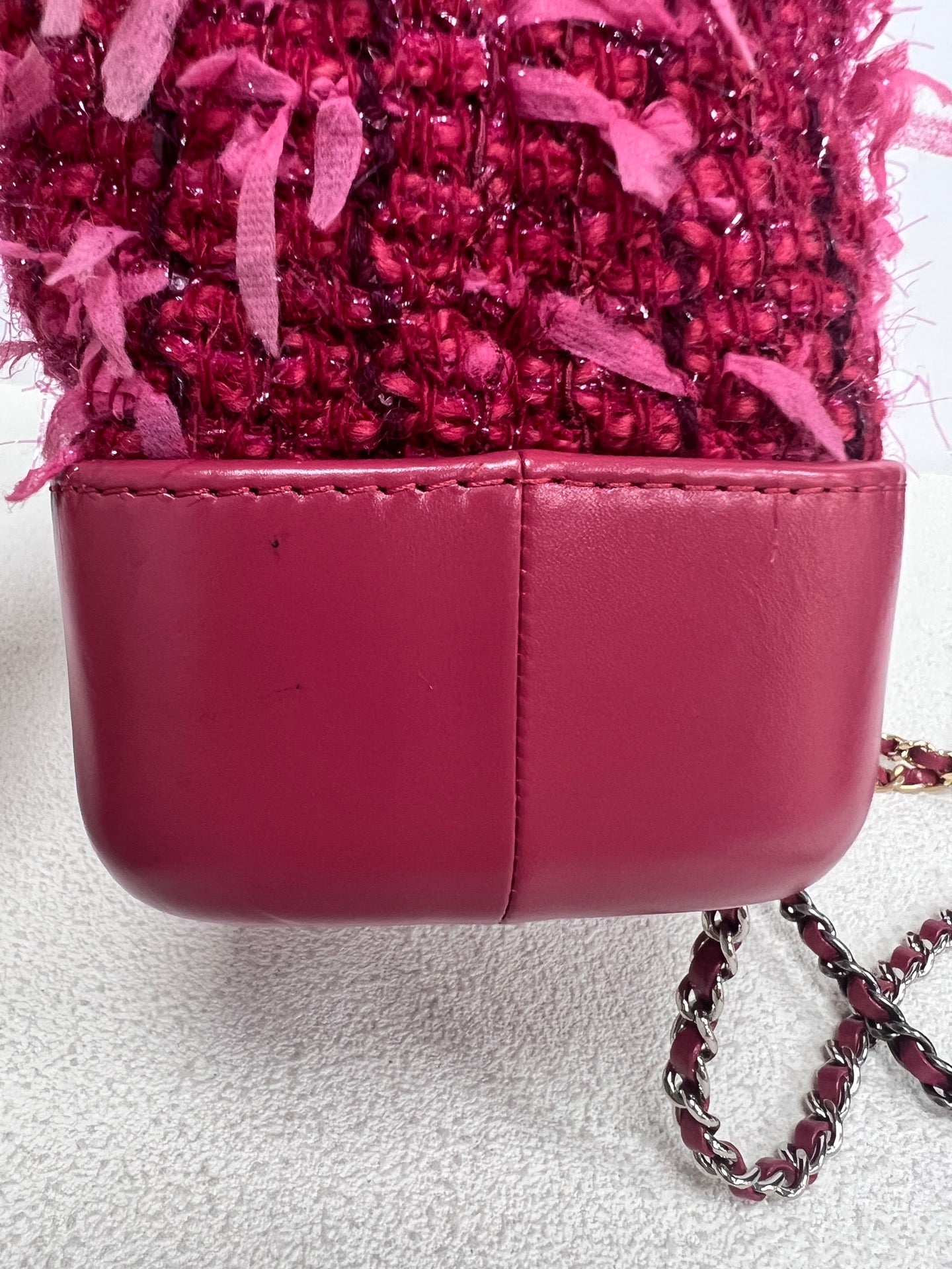 Chanel - Gabrielle - Tweed - Pink - (small)
