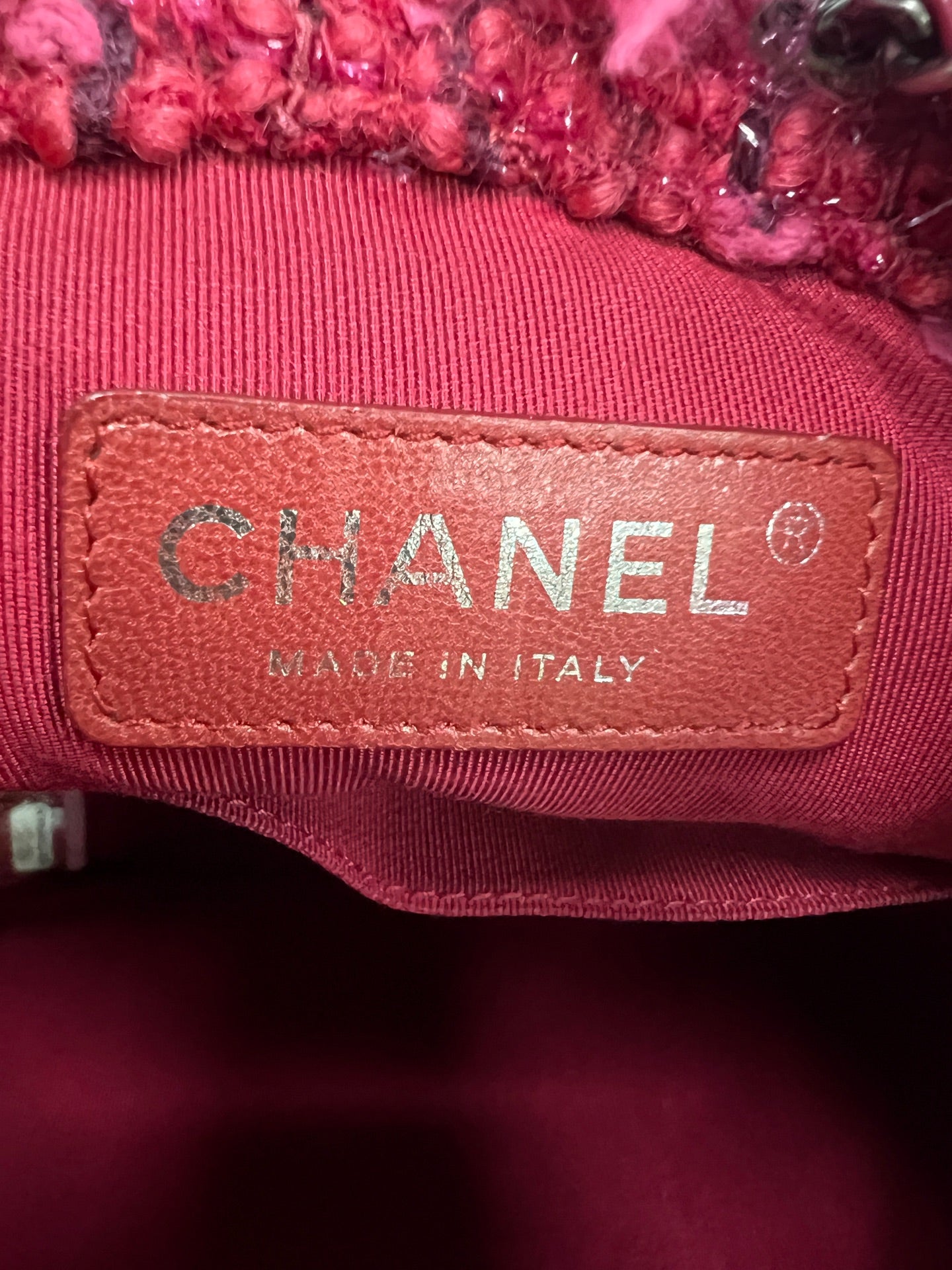Chanel - Gabrielle - Tweed - Pink - (small)