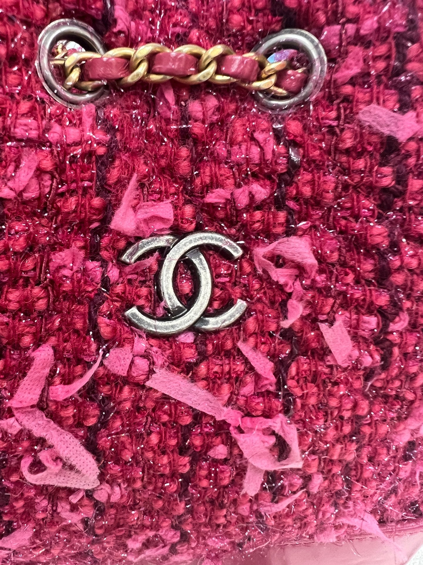 Chanel - Gabrielle - Tweed - Pink - (small)