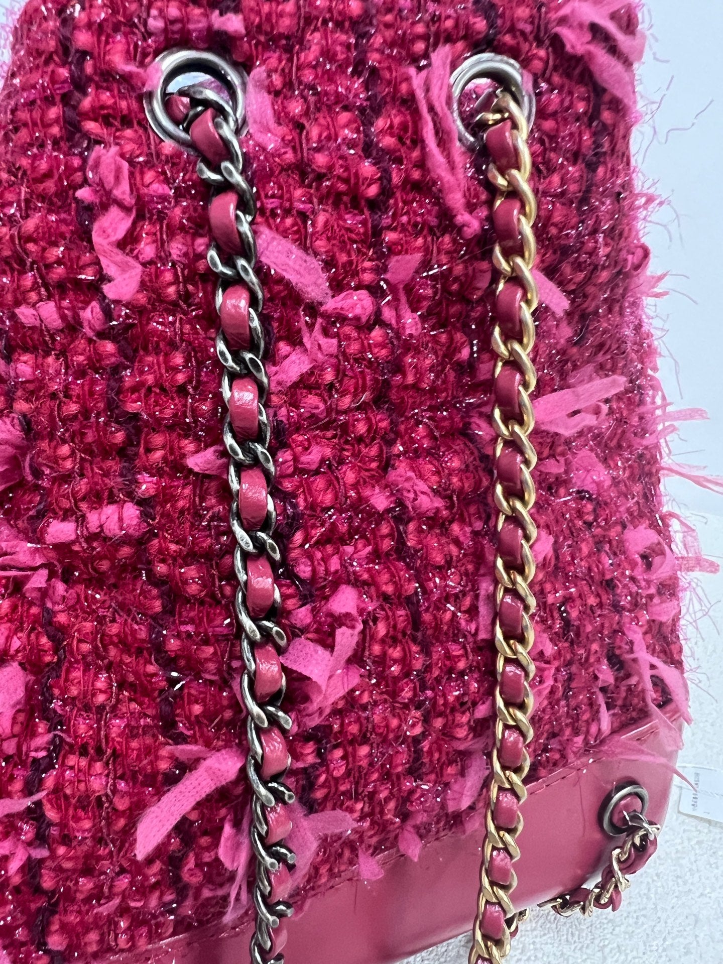 Chanel - Gabrielle - Tweed - Pink - (small)