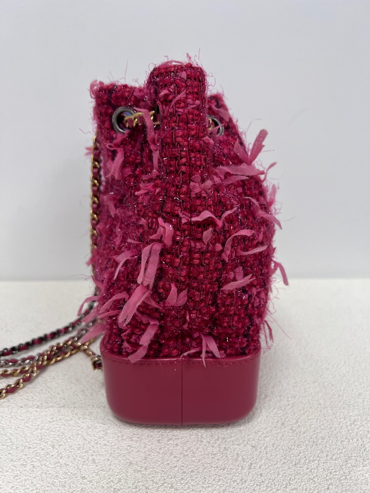 Chanel - Gabrielle - Tweed - Pink - (small)