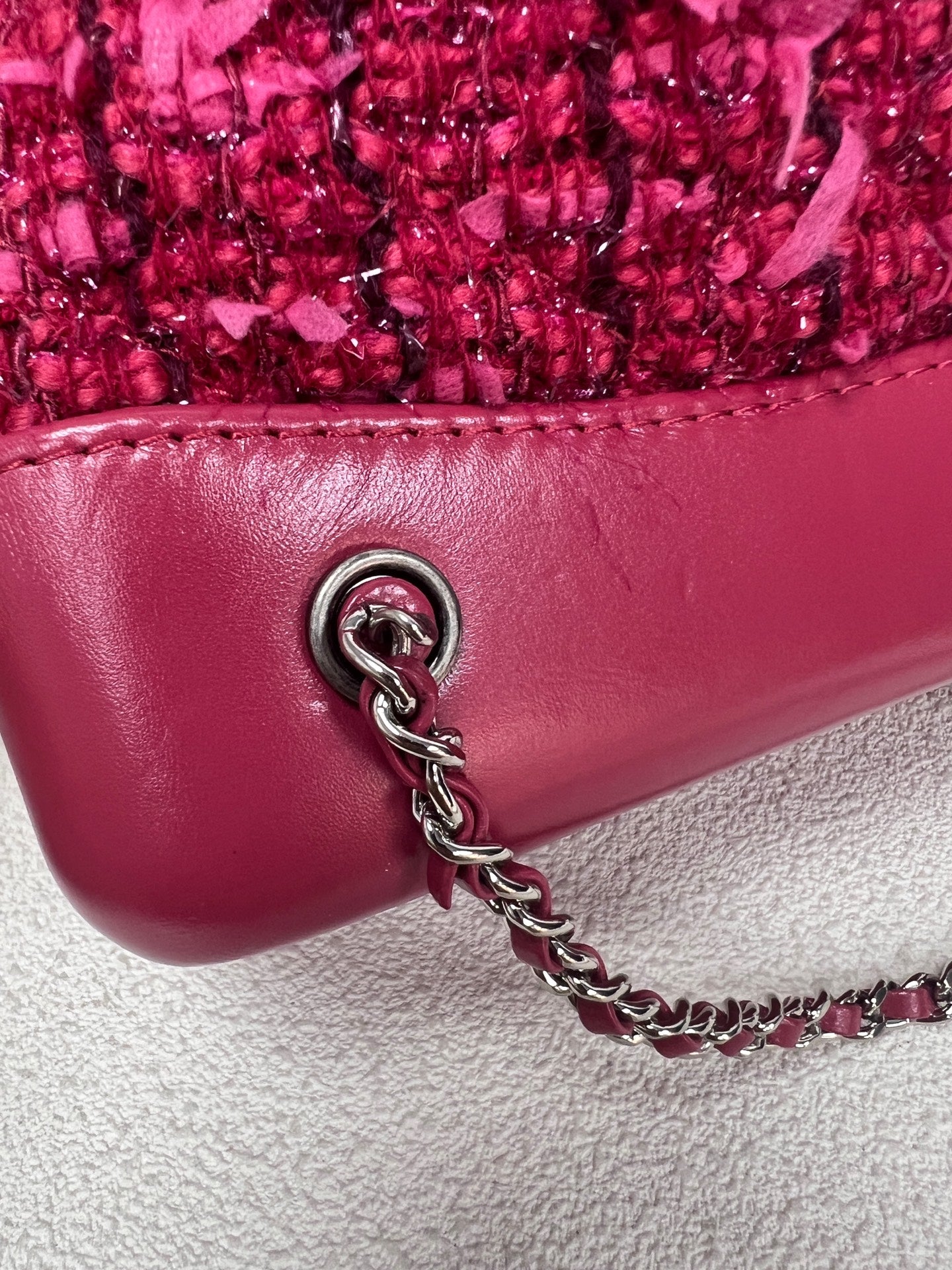 Chanel - Gabrielle - Tweed - Pink - (small)