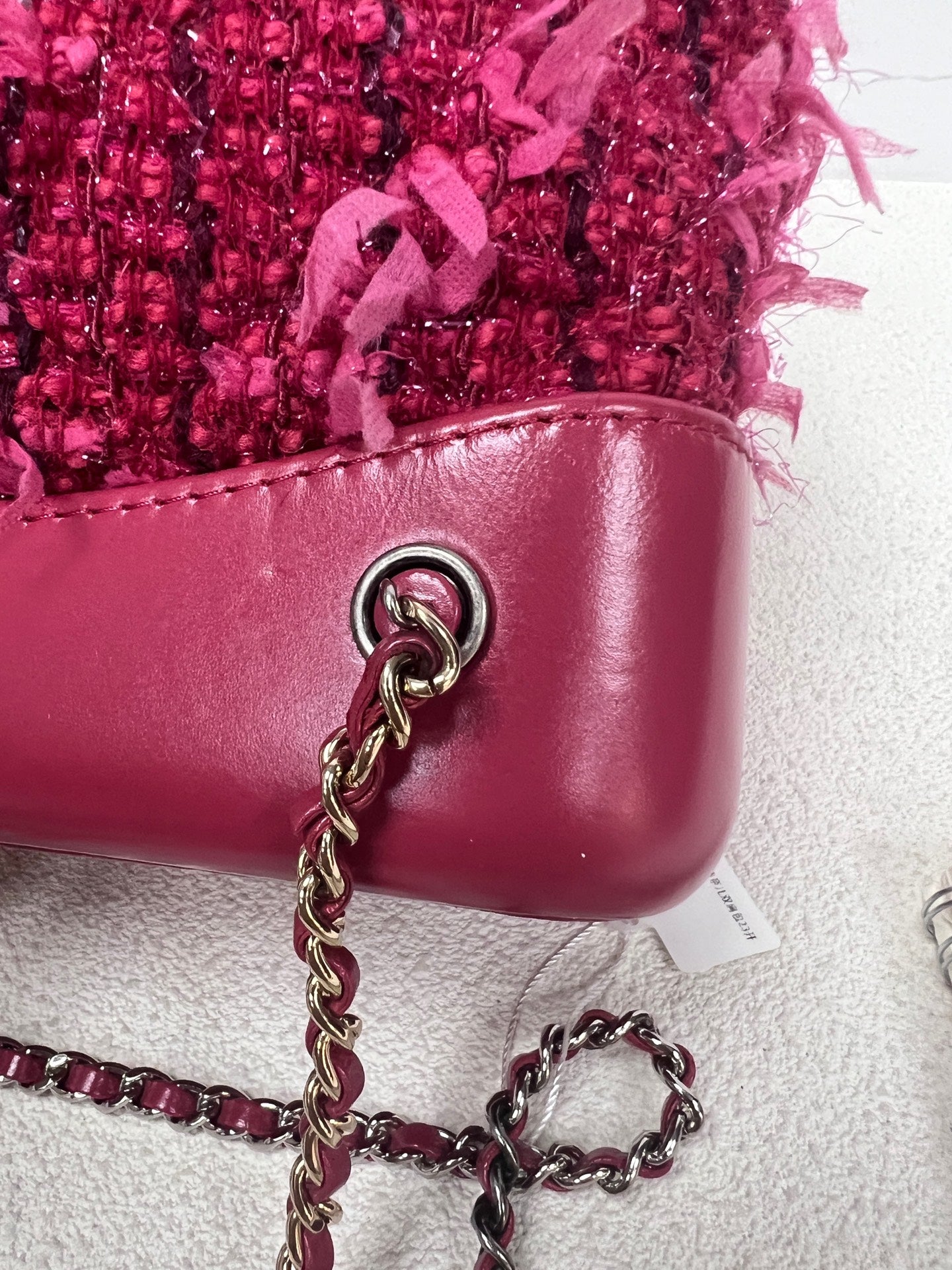 Chanel - Gabrielle - Tweed - Pink - (small)