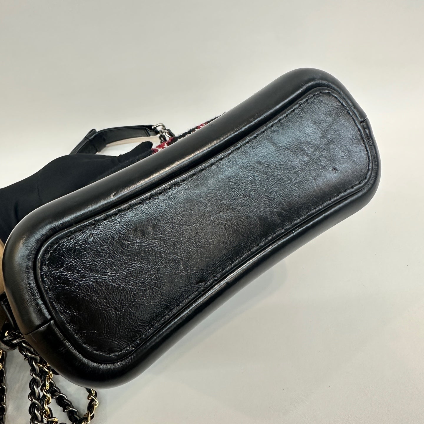 Chanel - Gabrielle - Wool - Black - (small)