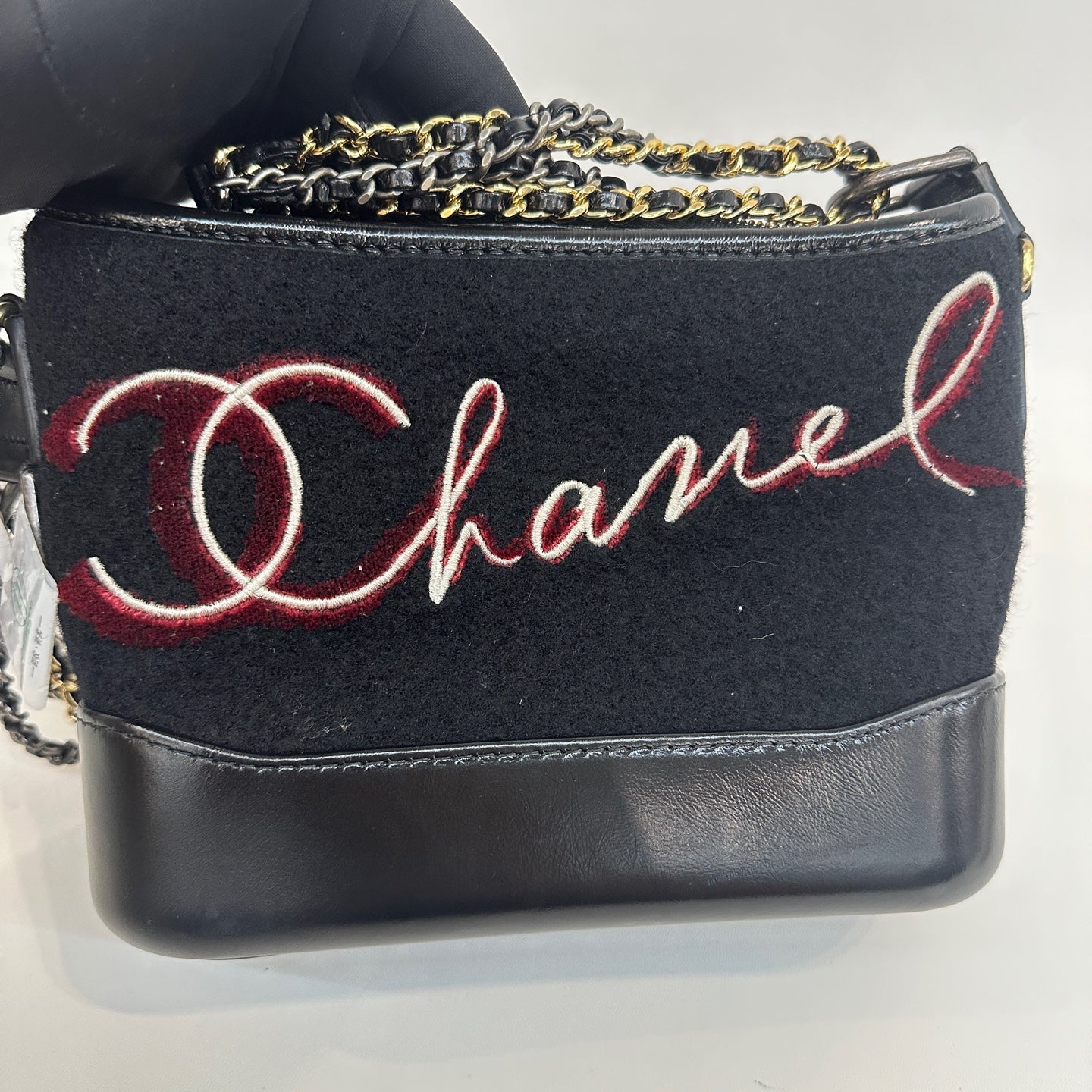 Chanel - Gabrielle - Wool - Black - (small)