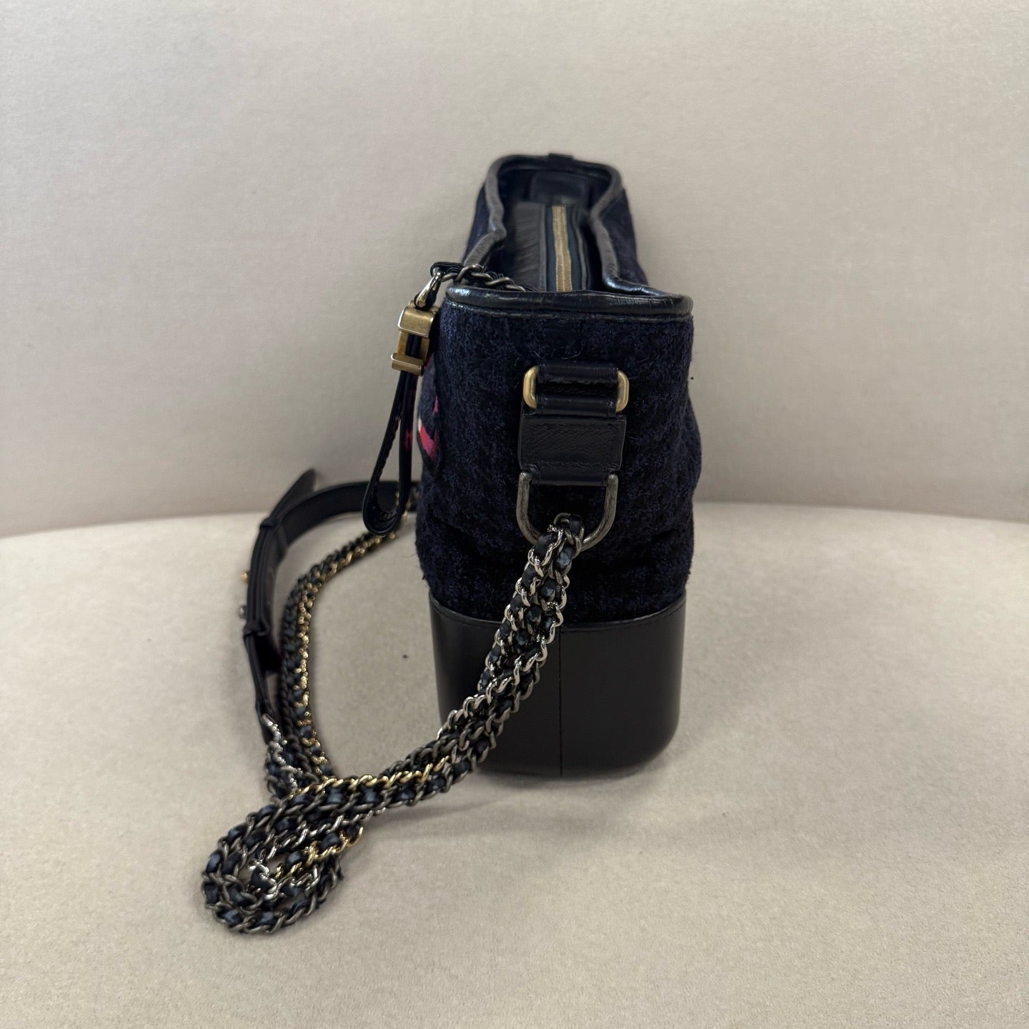 Chanel - Gabrielle - Wool - Blue - (Medium)