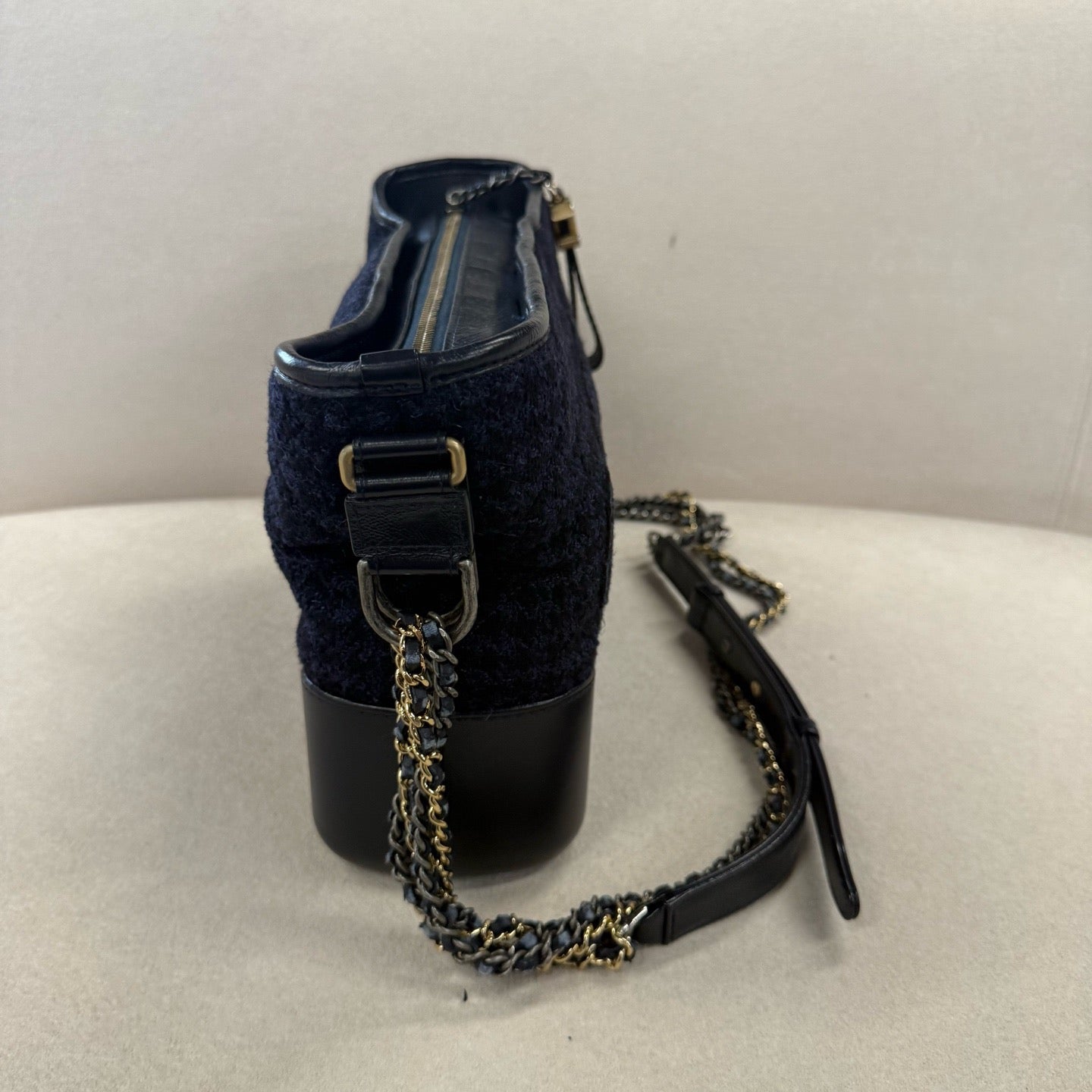 Chanel - Gabrielle - Wool - Blue - (Medium)
