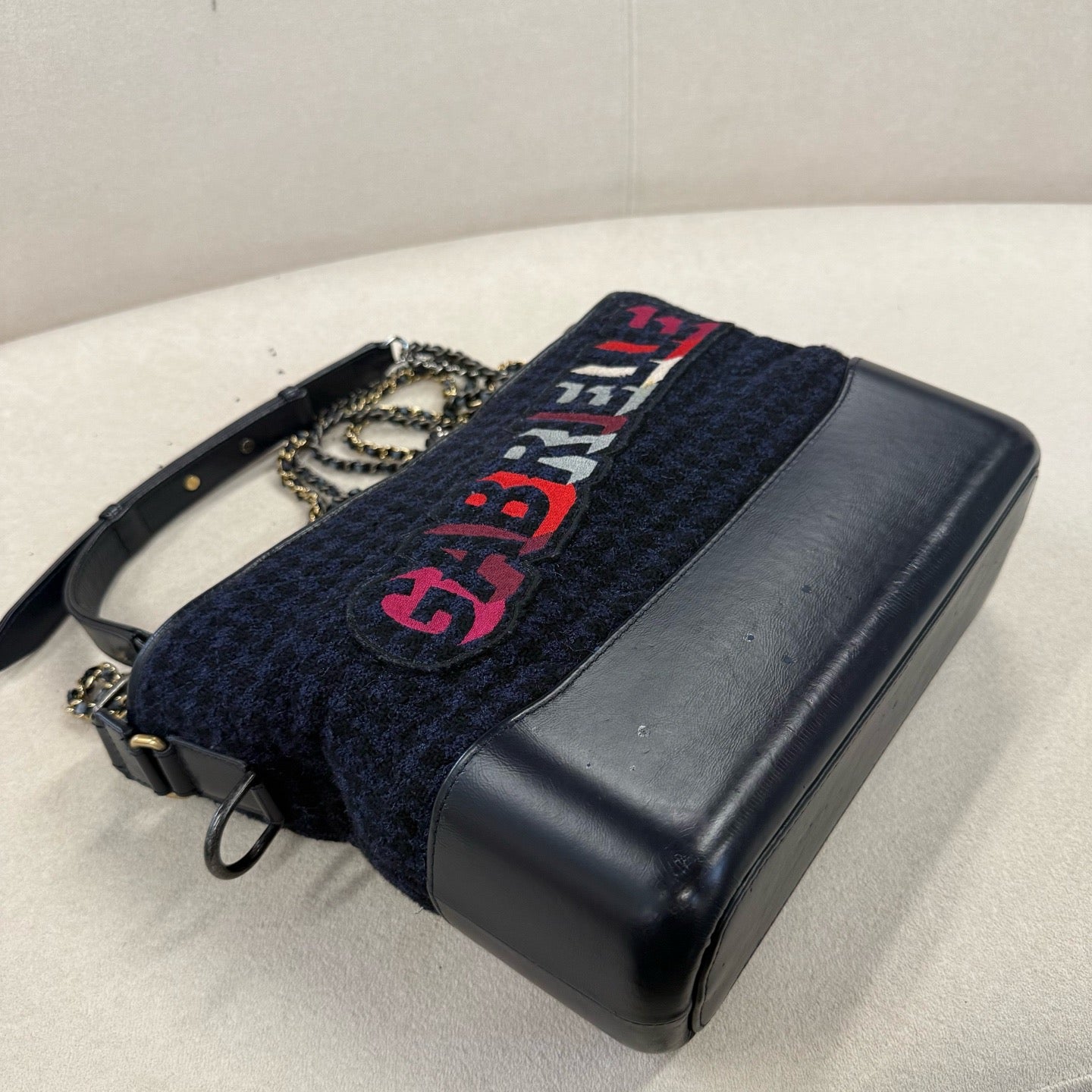 Chanel - Gabrielle - Wool - Blue - (Medium)