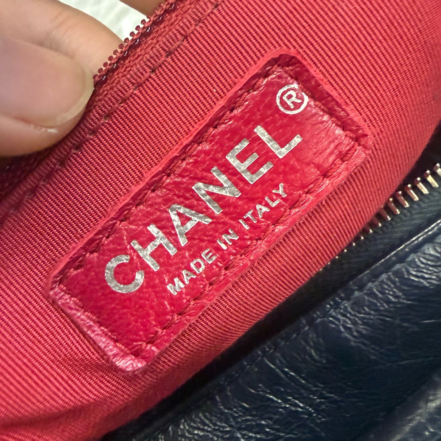 Chanel - Gabrielle - Wool - Blue - (Medium)
