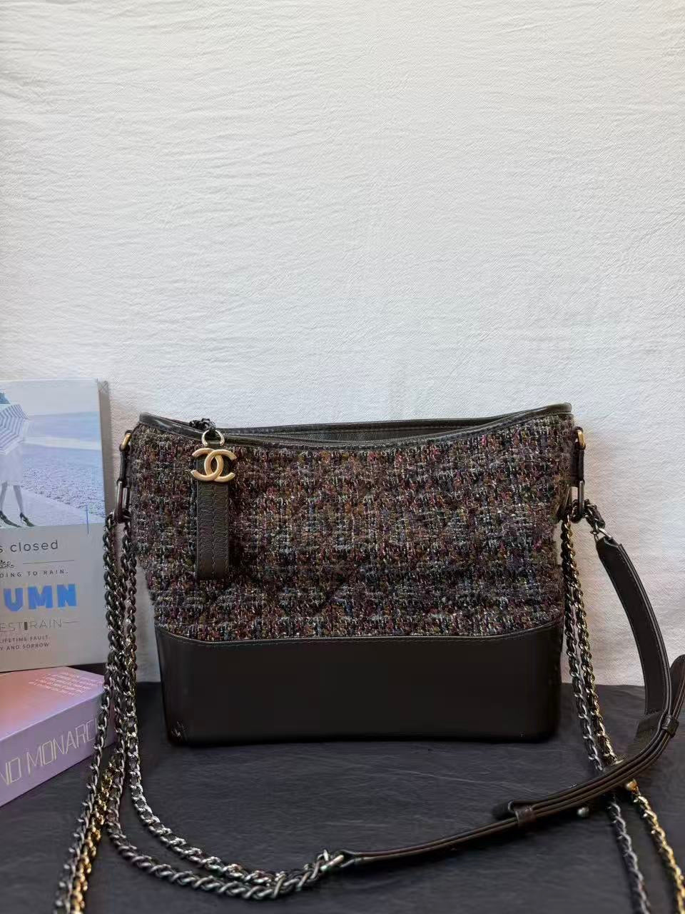 Chanel - Gabrielle - Wool - Brown - (medium)