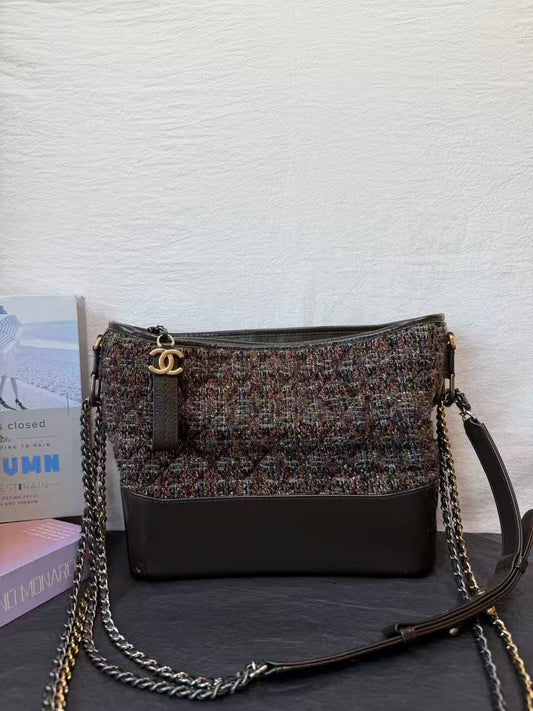 Chanel - Gabrielle - Wool - Brown - (medium)