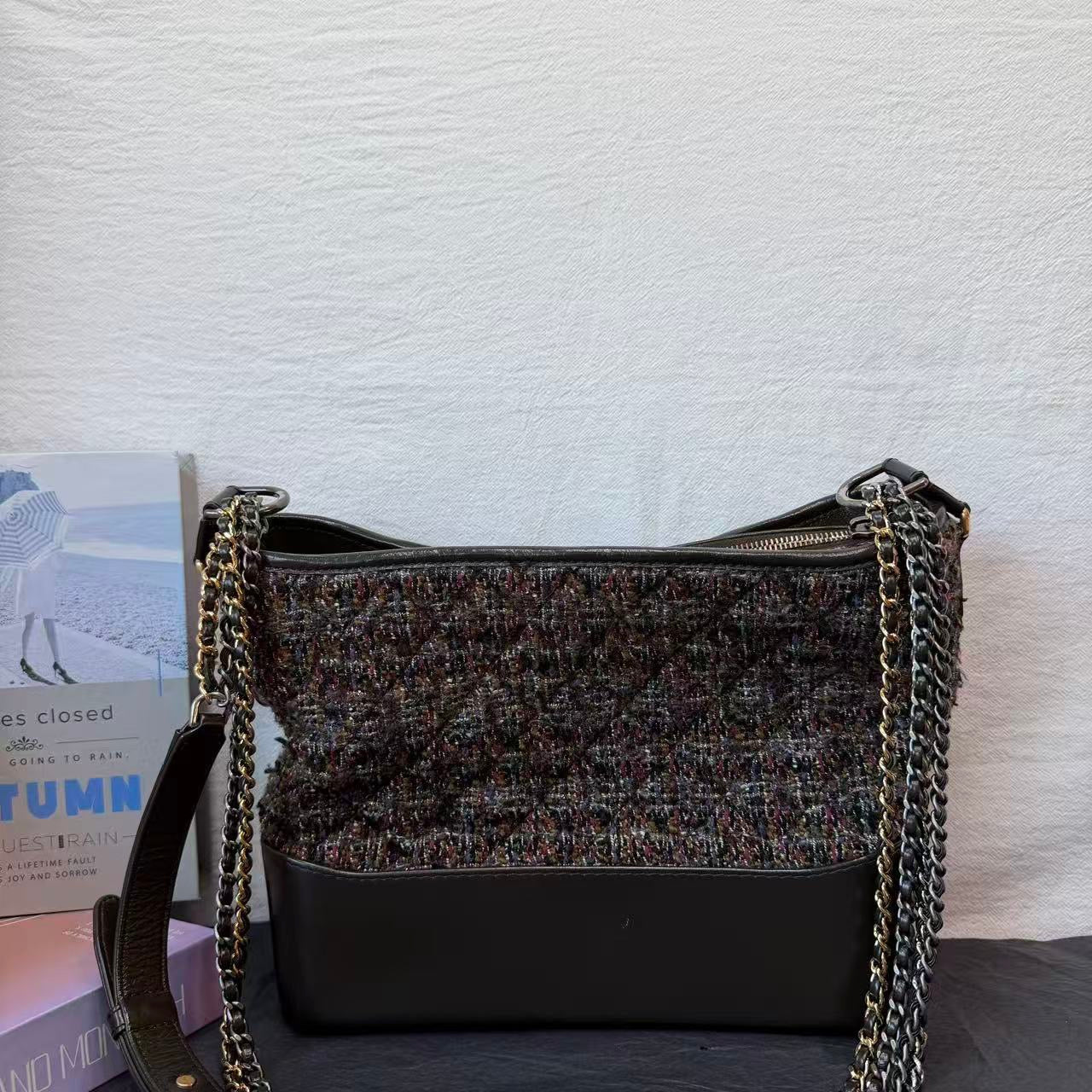 Chanel - Gabrielle - Wool - Brown - (medium)