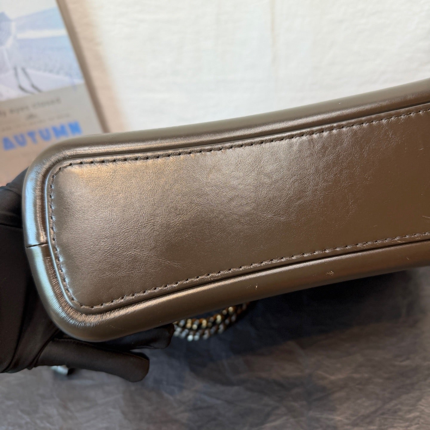 Chanel - Gabrielle - Wool - Brown - (medium)