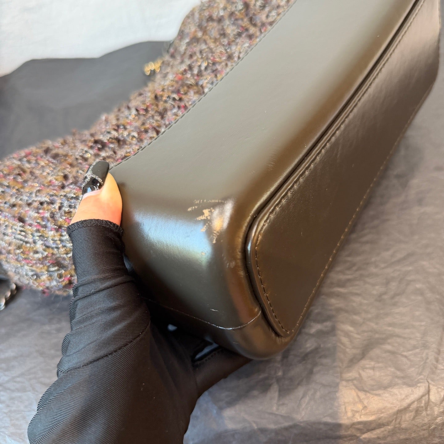 Chanel - Gabrielle - Wool - Brown - (medium)