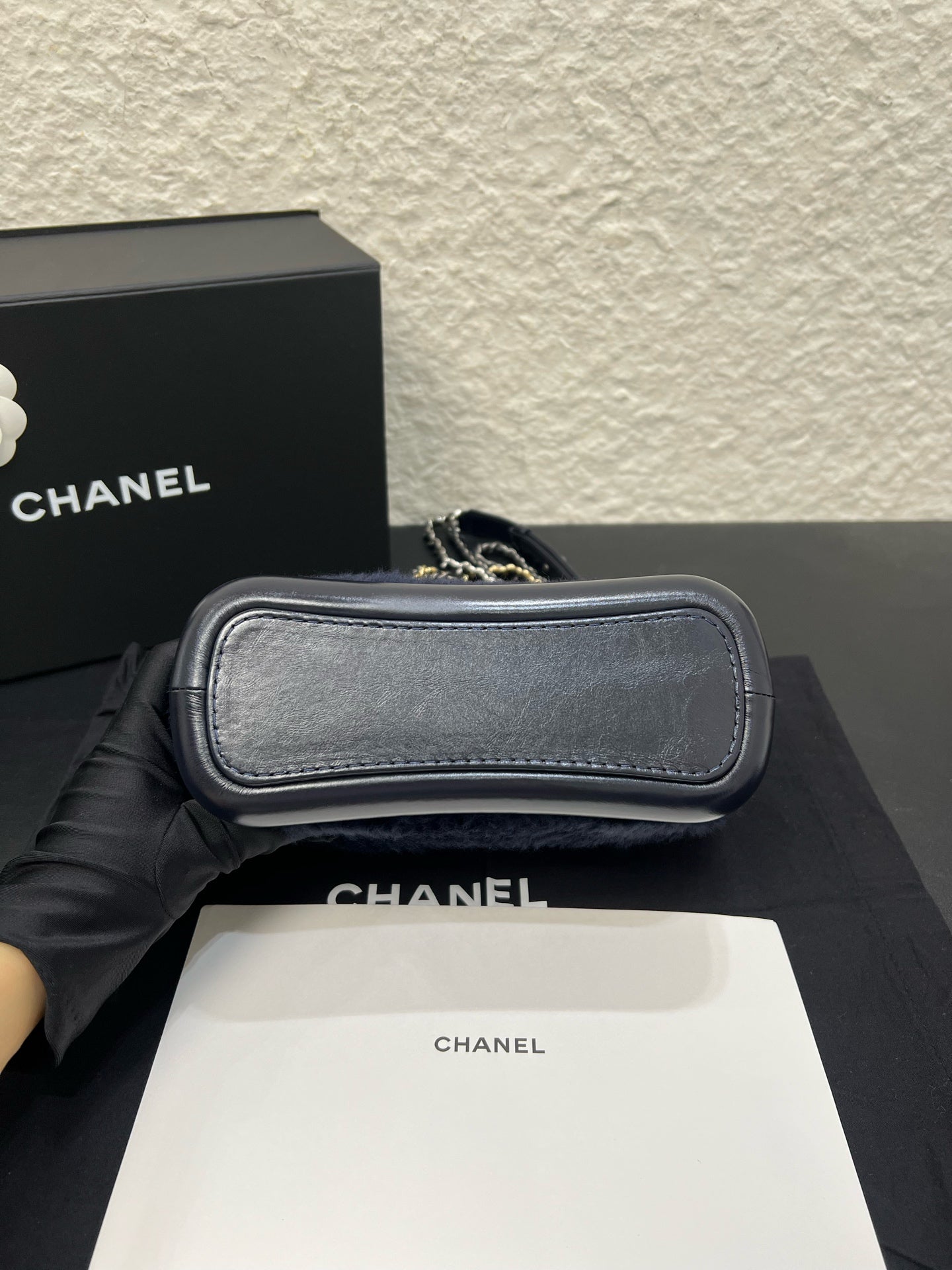 Chanel - Gabrielle - Wool - Navy - (small)