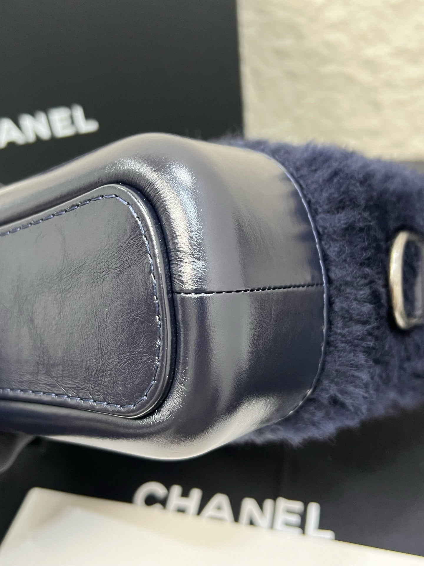 Chanel - Gabrielle - Wool - Navy - (small)