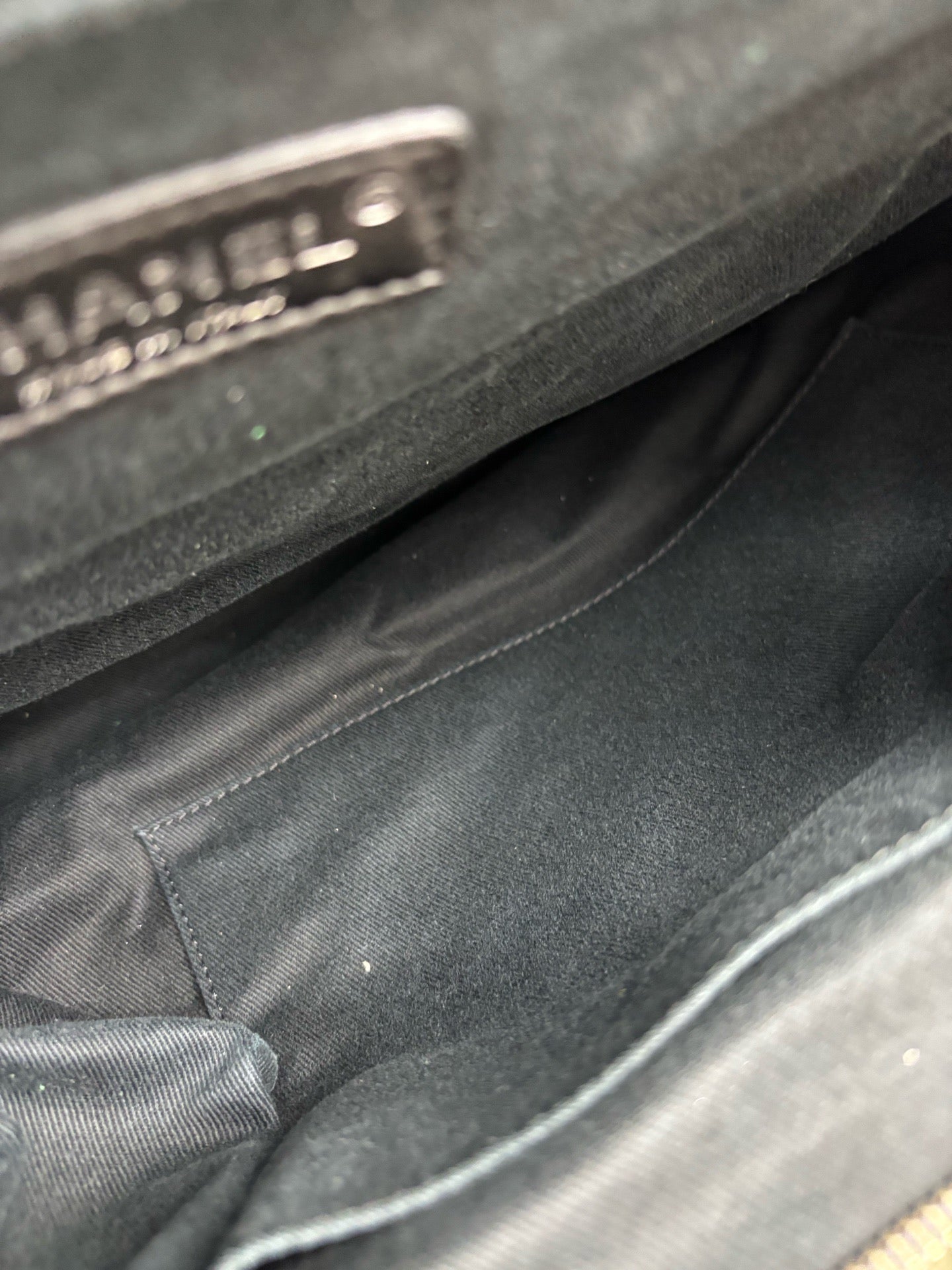 Chanel - Grand Shopper Tote - Leather - Grey - (Large)