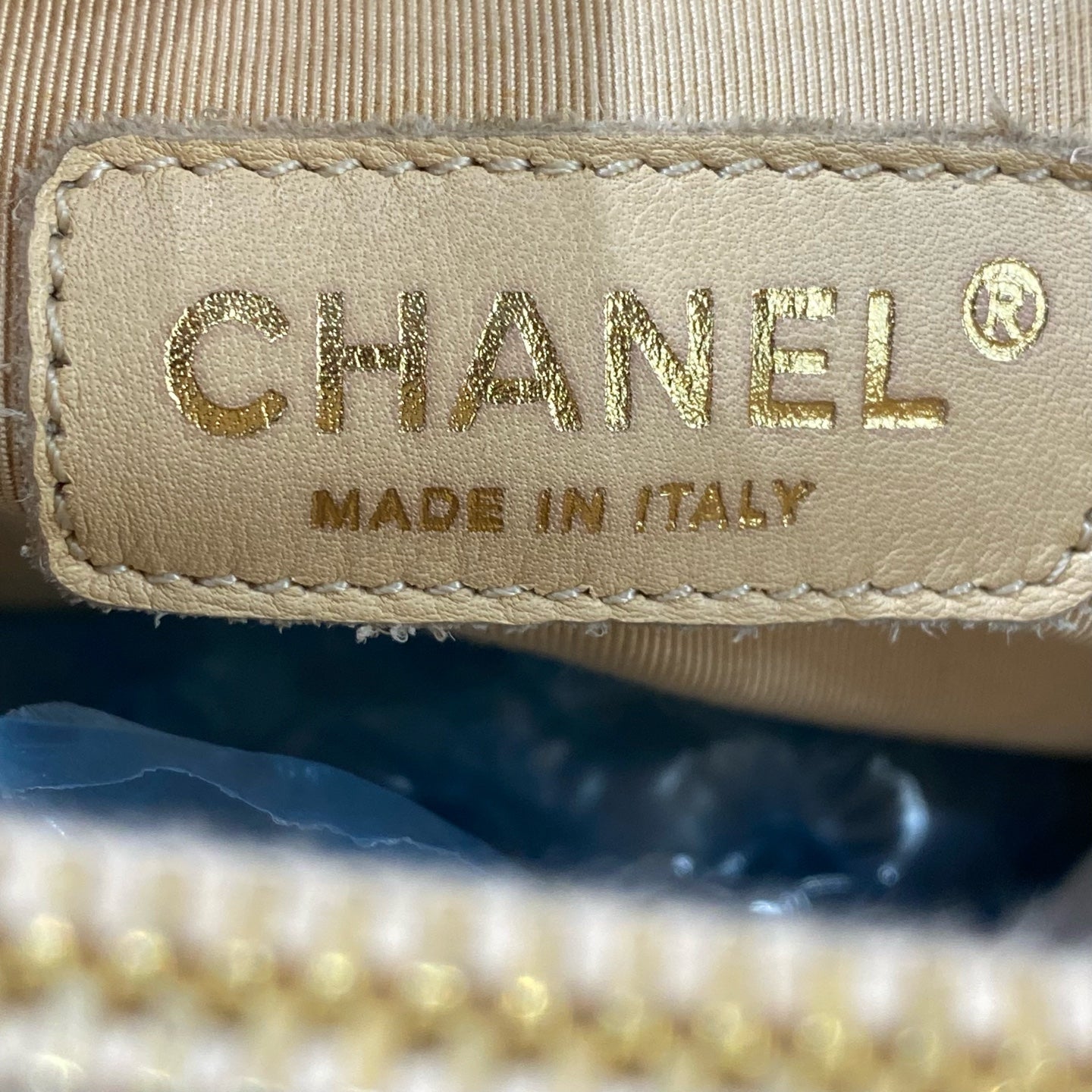 Chanel - Grand Shopping Tote (GST) - Caviar leather - Beige - (Large)