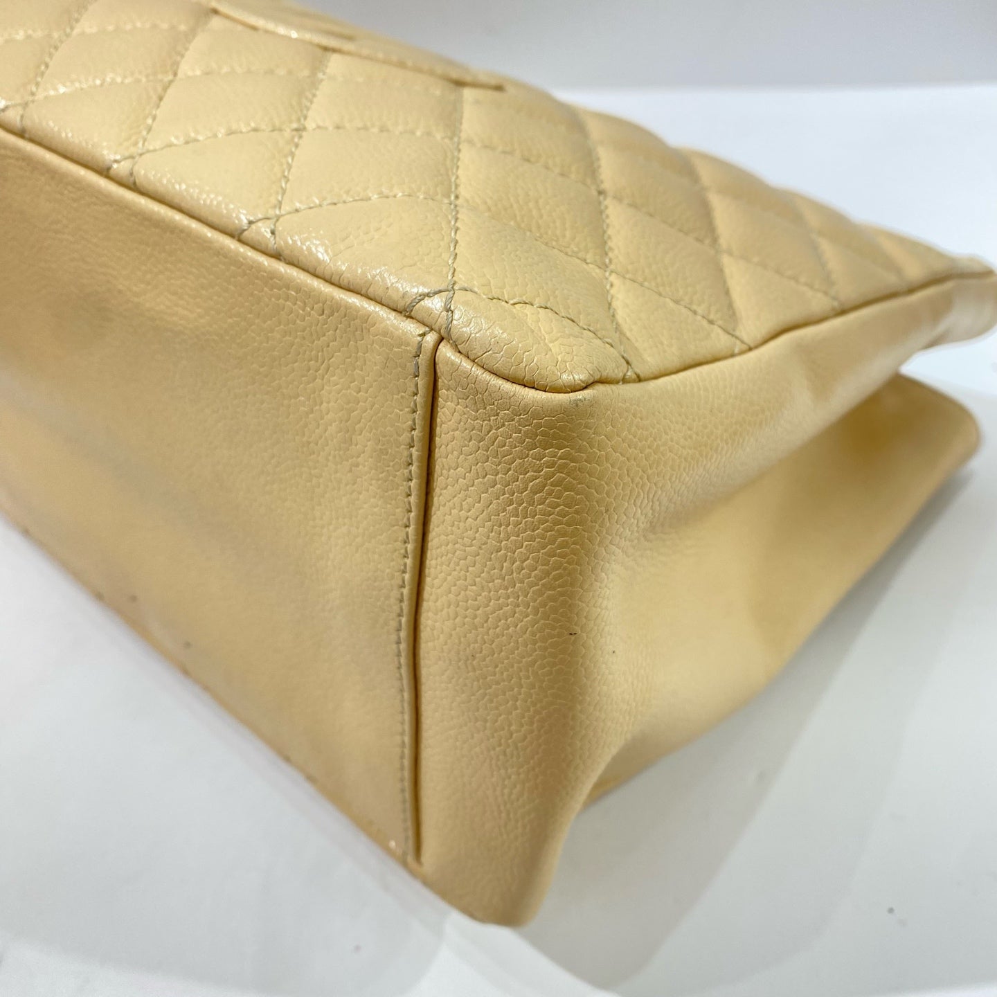 Chanel - Grand Shopping Tote (GST) - Caviar leather - Beige - (Large)