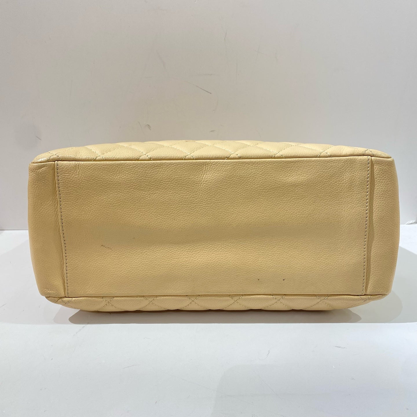 Chanel - Grand Shopping Tote (GST) - Caviar leather - Beige - (Large)
