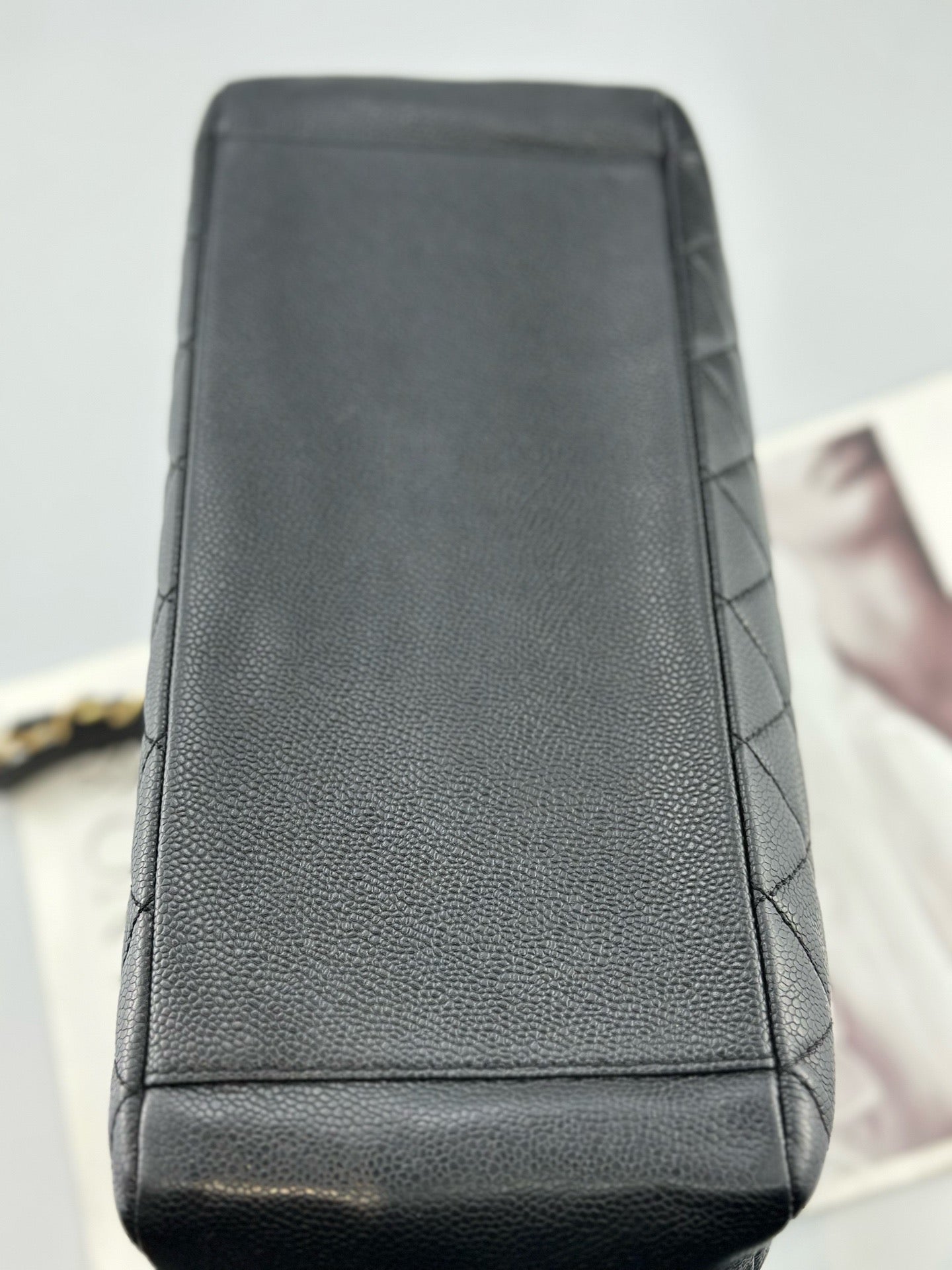 Chanel - Grand Shopping Tote (GST) - Caviar leather - Black with Gold-Tone Hardware - (Large)