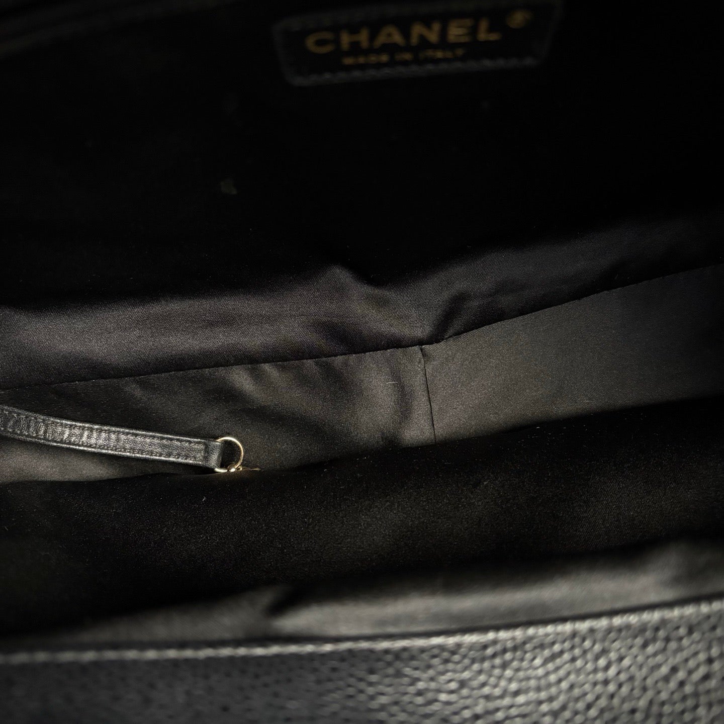 Chanel - Grand Shopping Tote (GST) - Caviar leather - Black with Gold-Tone Hardware - (Large)